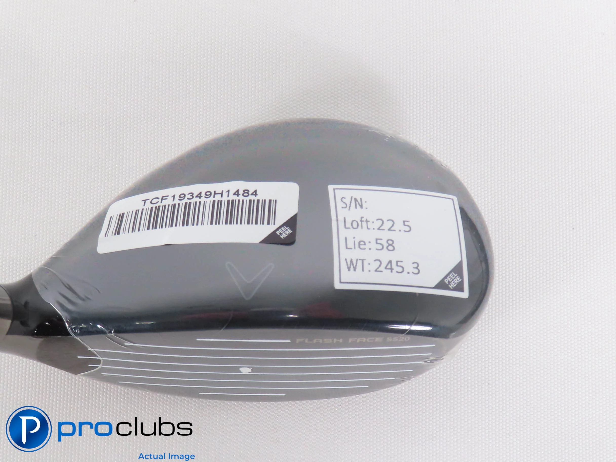 NEW Tour Issue Left Handed Callaway MAVRIK Pro 23* 4 Hybrid HEAD ONLY 471515 - Image 3