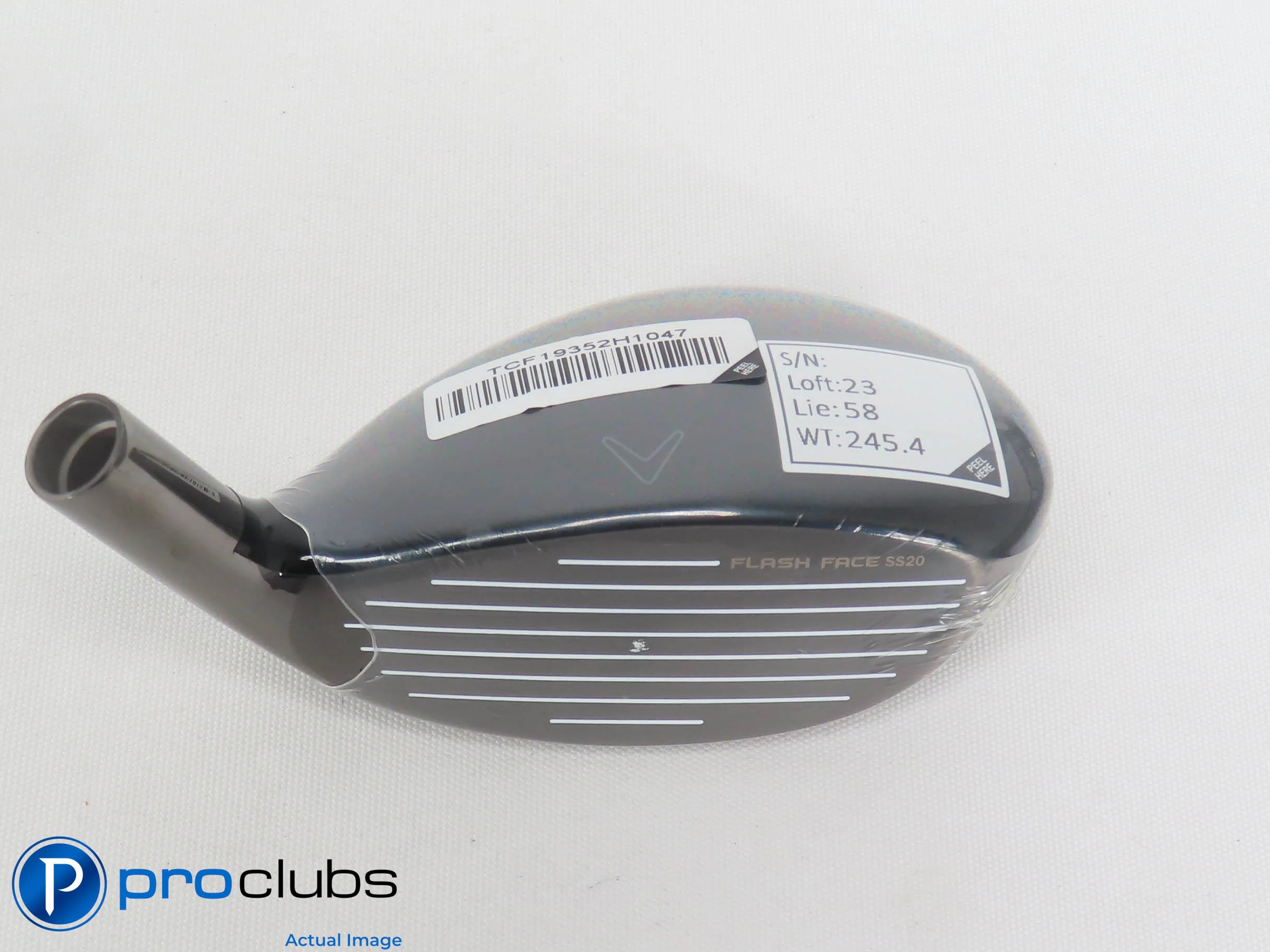 NEW Tour Issue Left Handed Callaway MAVRIK Pro 23* 4 Hybrid HEAD ONLY 471556 - Image 2