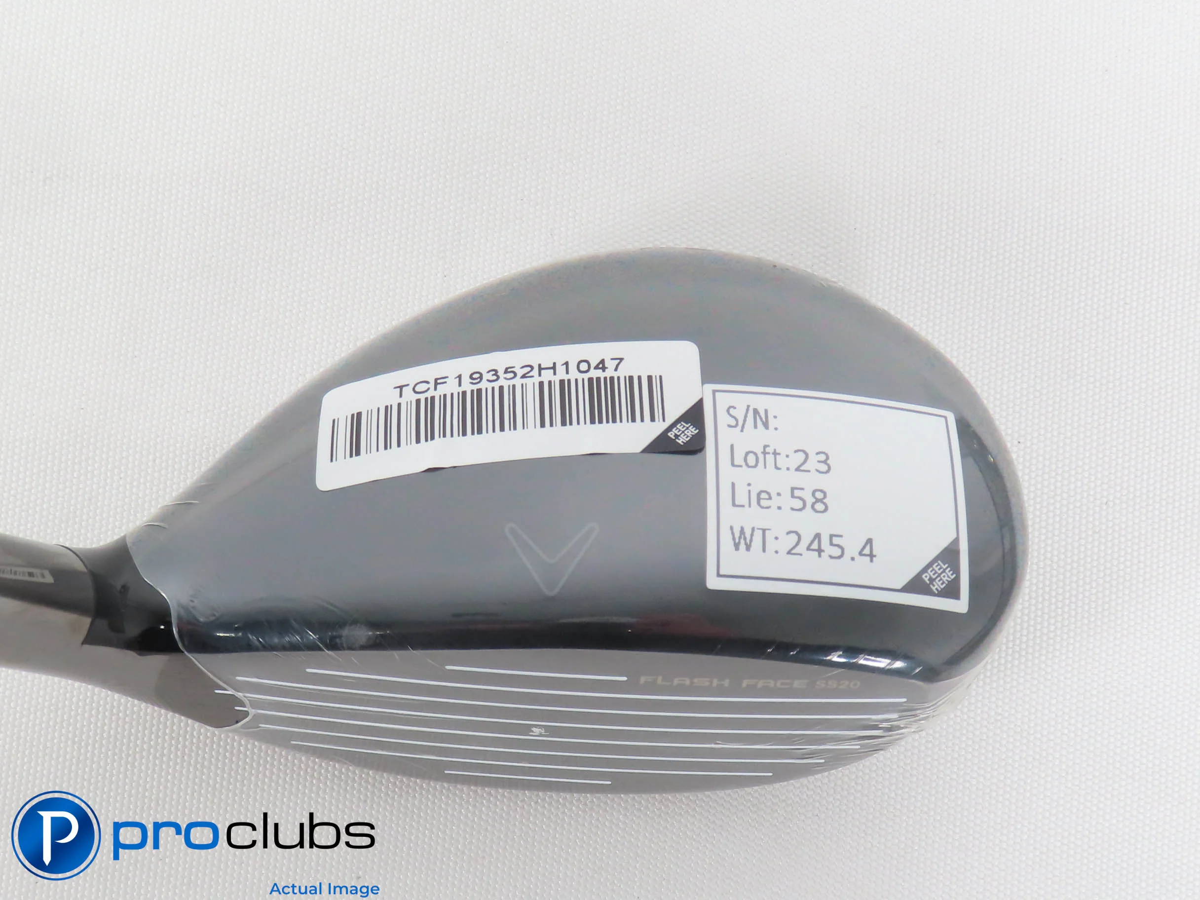 NEW Tour Issue Left Handed Callaway MAVRIK Pro 23* 4 Hybrid HEAD ONLY 471556 - Image 3