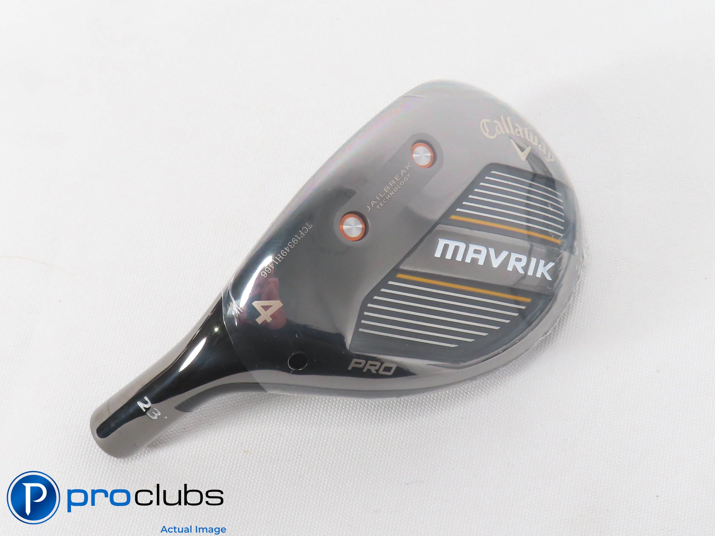 NEW Tour Issue Left Handed Callaway MAVRIK Pro 23* 4 Hybrid HEAD ONLY 471561