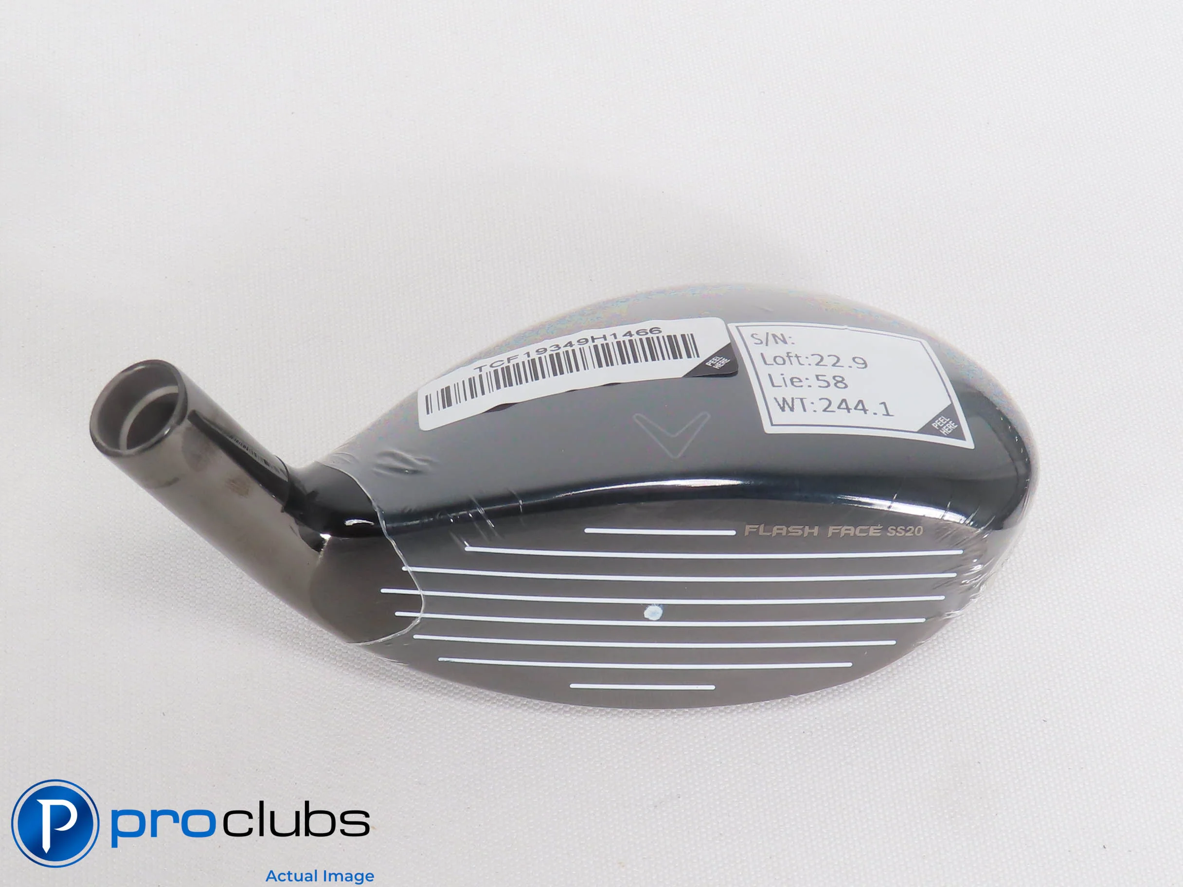 NEW Tour Issue Left Handed Callaway MAVRIK Pro 23* 4 Hybrid HEAD ONLY 471561 - Image 2
