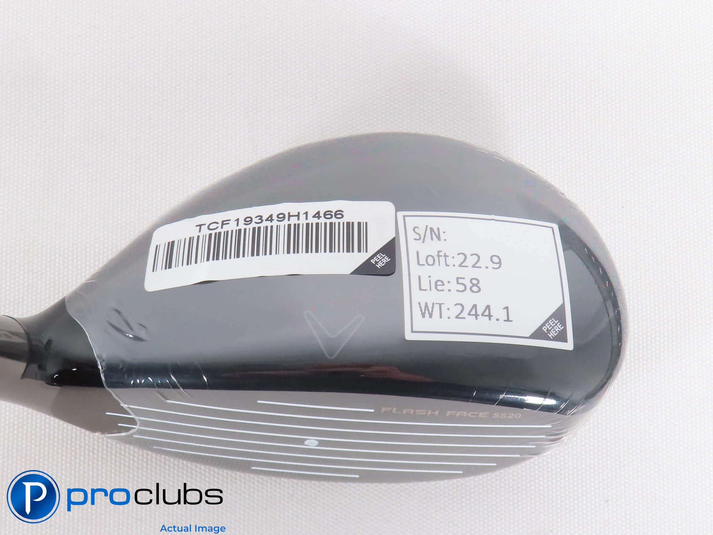 NEW Tour Issue Left Handed Callaway MAVRIK Pro 23* 4 Hybrid HEAD ONLY 471561 - Image 3