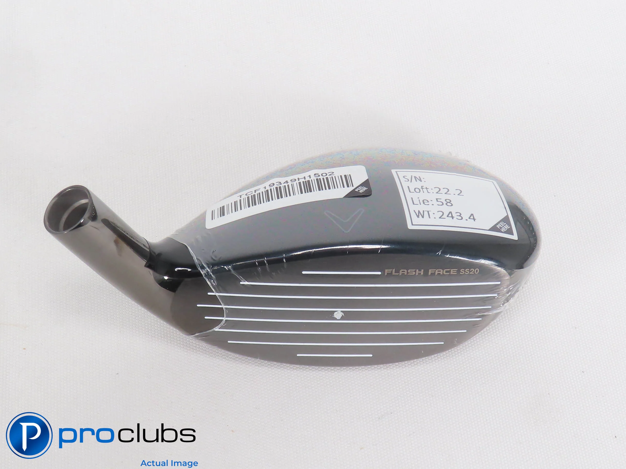 NEW Tour Issue Left Handed Callaway MAVRIK Pro 23* 4 Hybrid HEAD ONLY 471562 - Image 2