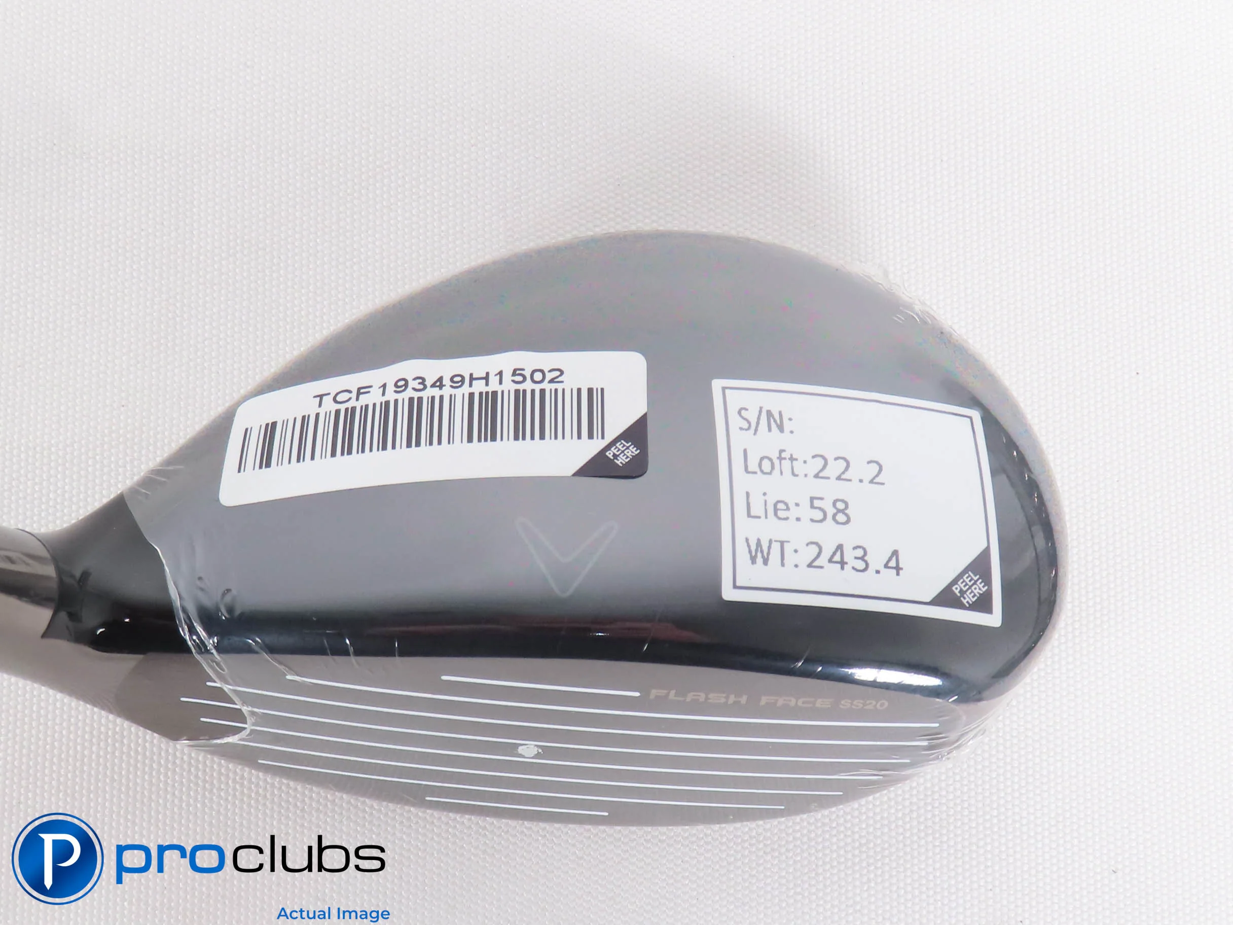 NEW Tour Issue Left Handed Callaway MAVRIK Pro 23* 4 Hybrid HEAD ONLY 471562 - Image 3