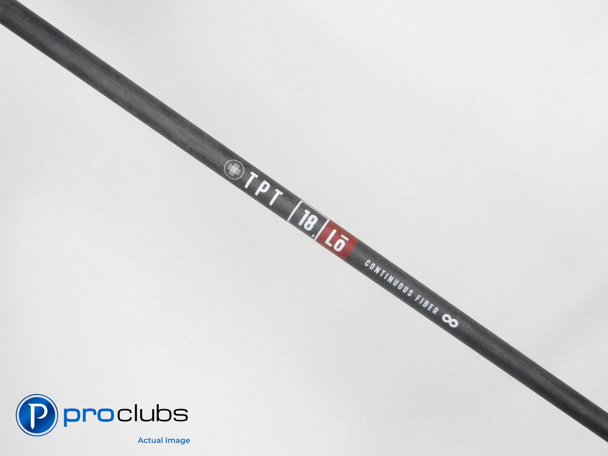 New TPT GOLF RED RANGE 18 / Lo Regular + Flex Driver Shaft .335" Tip #476747