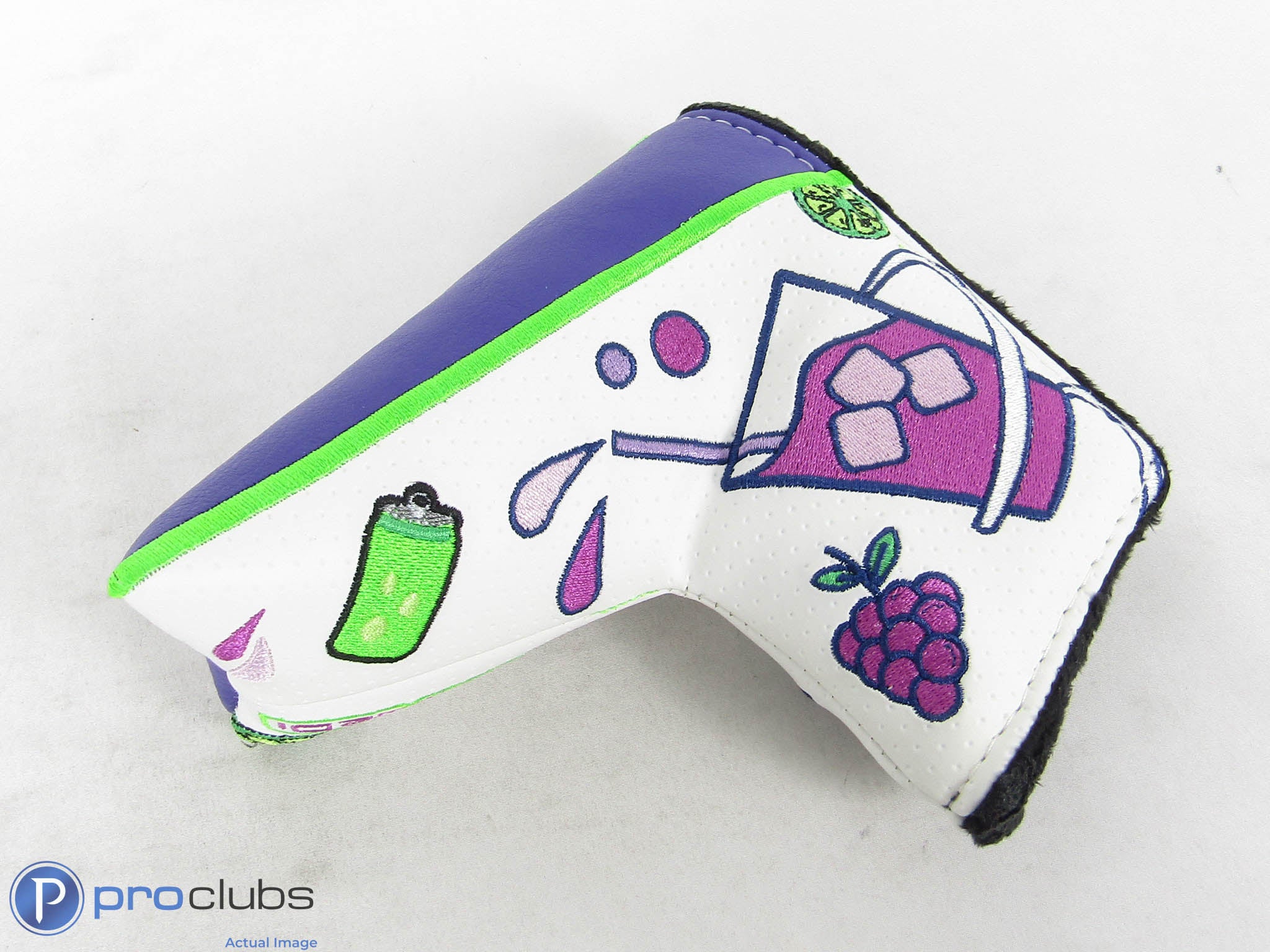 New! Bettinardi Transfusion Ingredients Blade Putter Headcover - 507677
