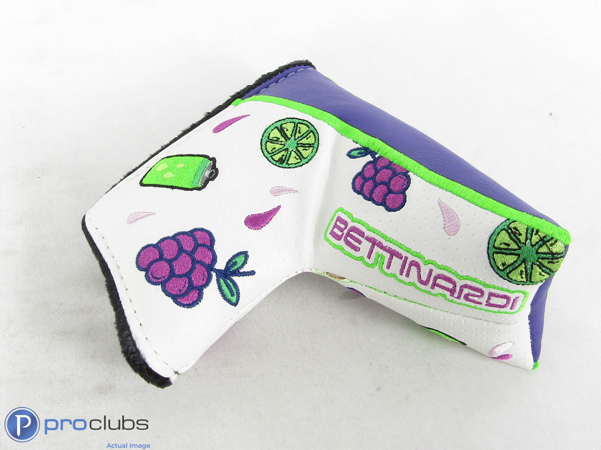 New! Bettinardi Transfusion Ingredients Blade Putter Headcover - 507677 - Image 2