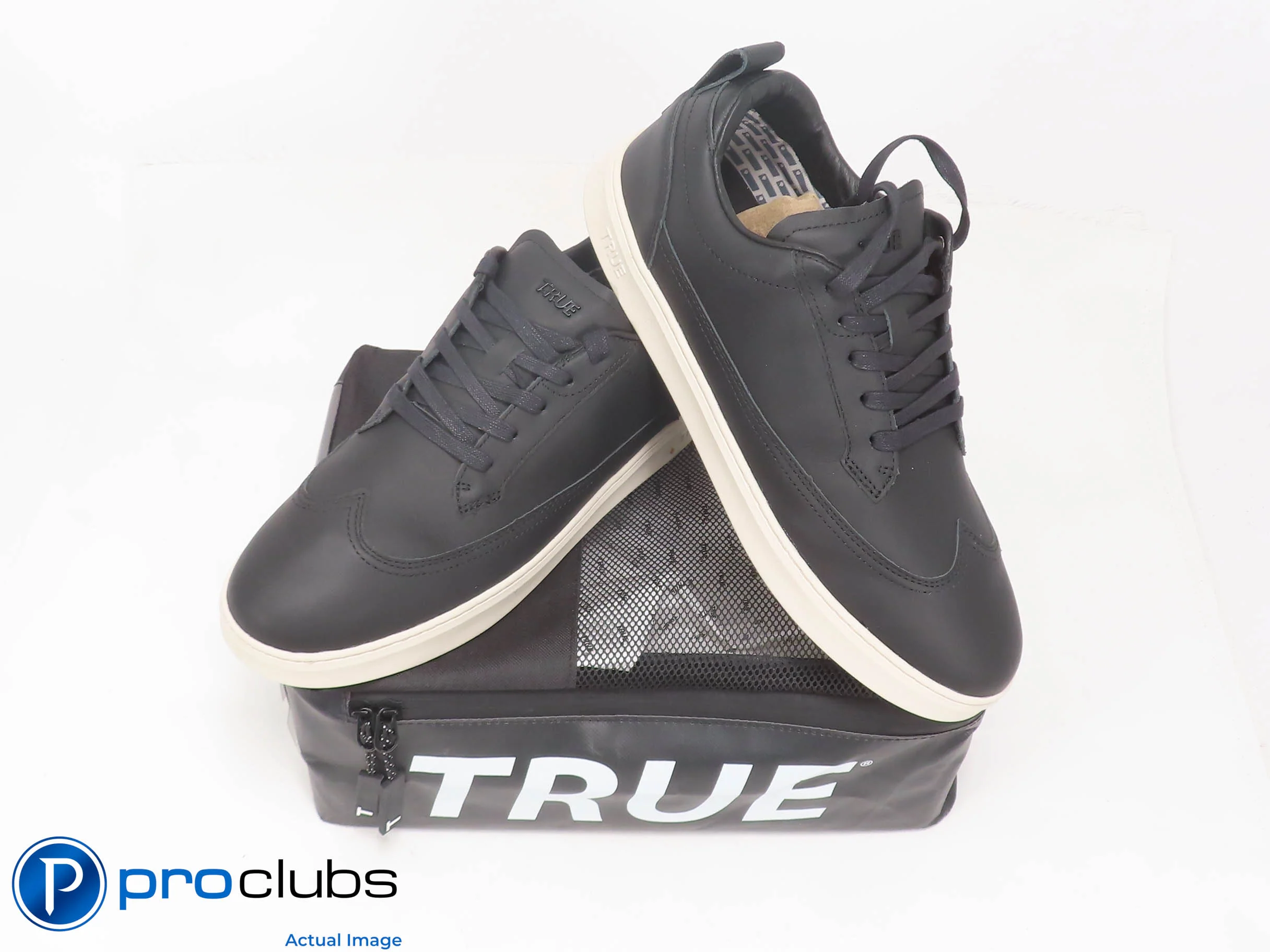 New! True Linkswear FS-Tour Black 11.5 Men's Golf Shoe #511565