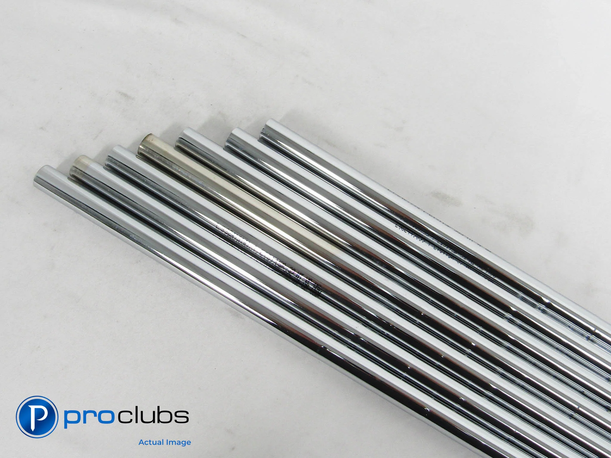 7pc New True Temper Elevate ETS 115 Regular Iron Shaft Set (No 8 Iron) 510732 - Image 2
