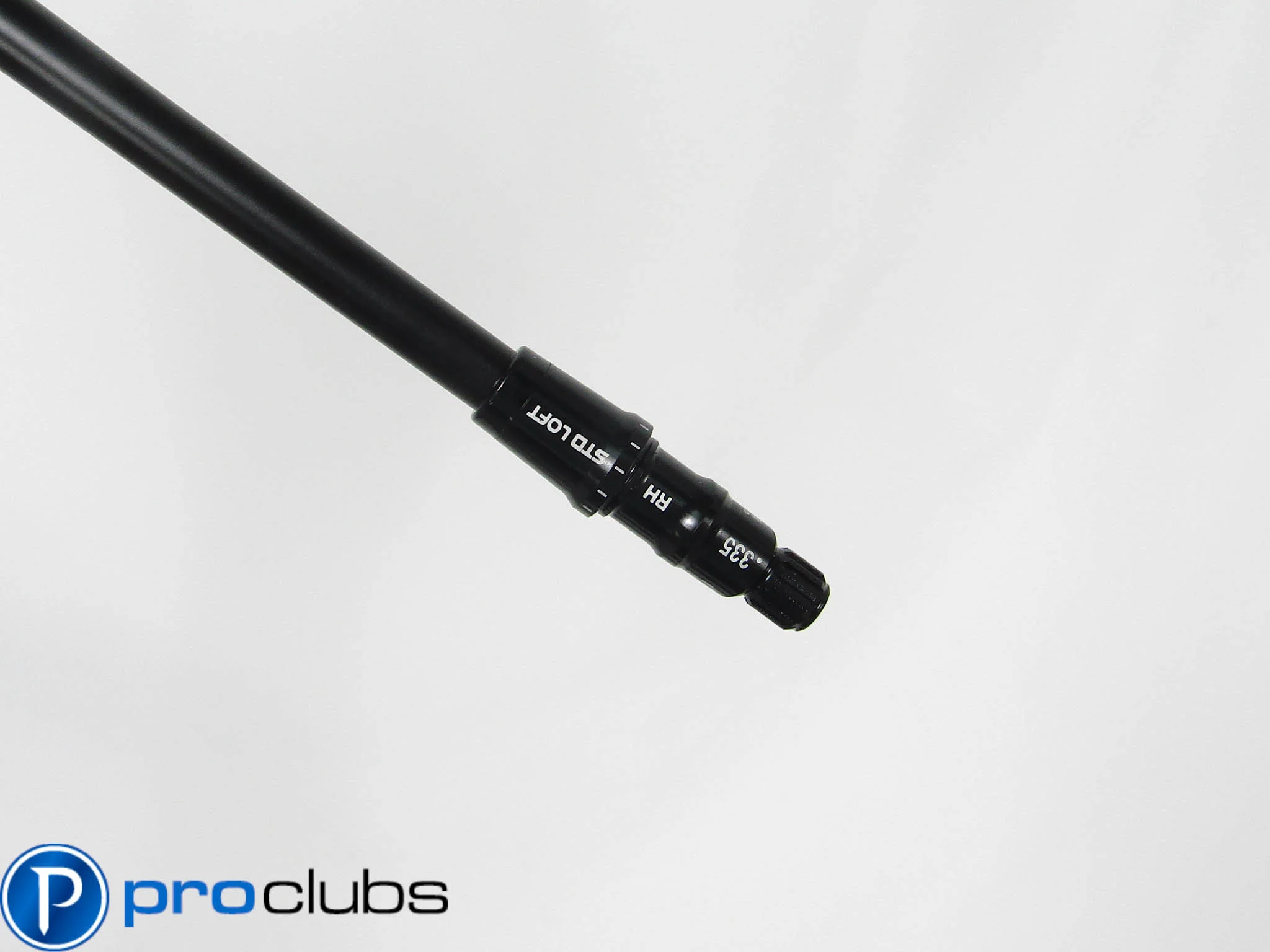NEW UST MAMIYA HELIUM BLACK 5 F2 SENIOR FLEX DRIVER SHAFT TaylorMade Tip #509872 - Image 3
