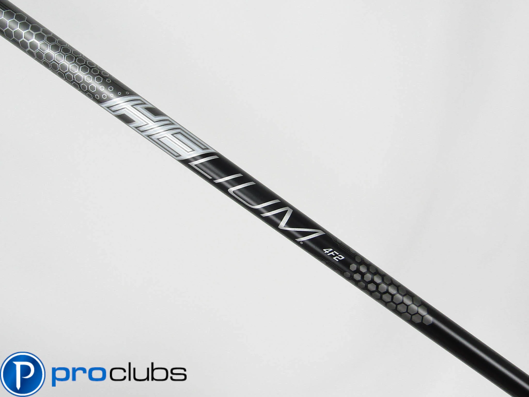 NEW UST MAMIYA HELIUM BLACK 4 F2 SENIOR FLEX DRIVER SHAFT w/ Callaway Tip 509473