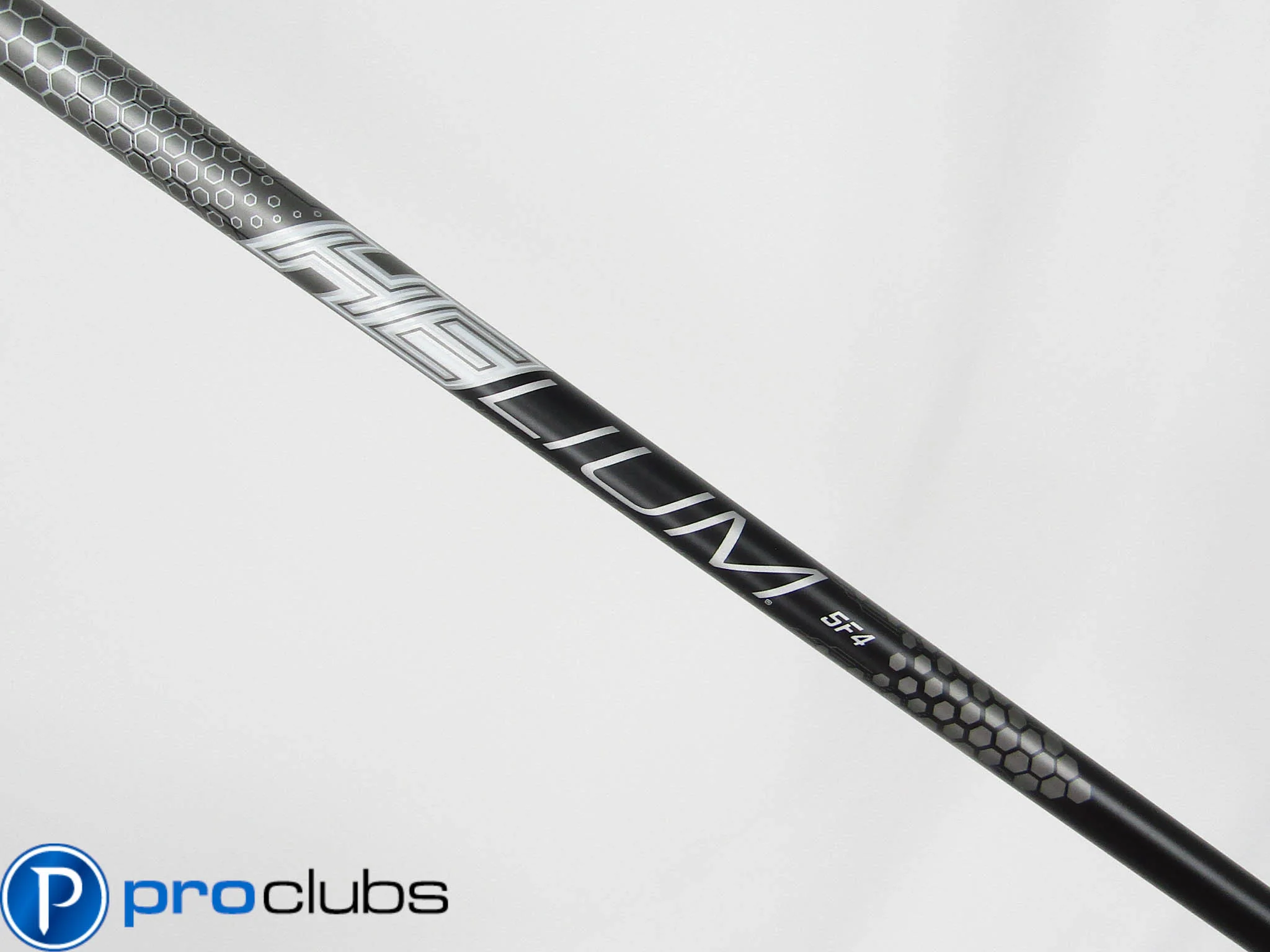 NEW UST MAMIYA HELIUM BLACK 5 F4 STIFF FLEX 5 WOOD SHAFT w/ Cobra Adapter 509157