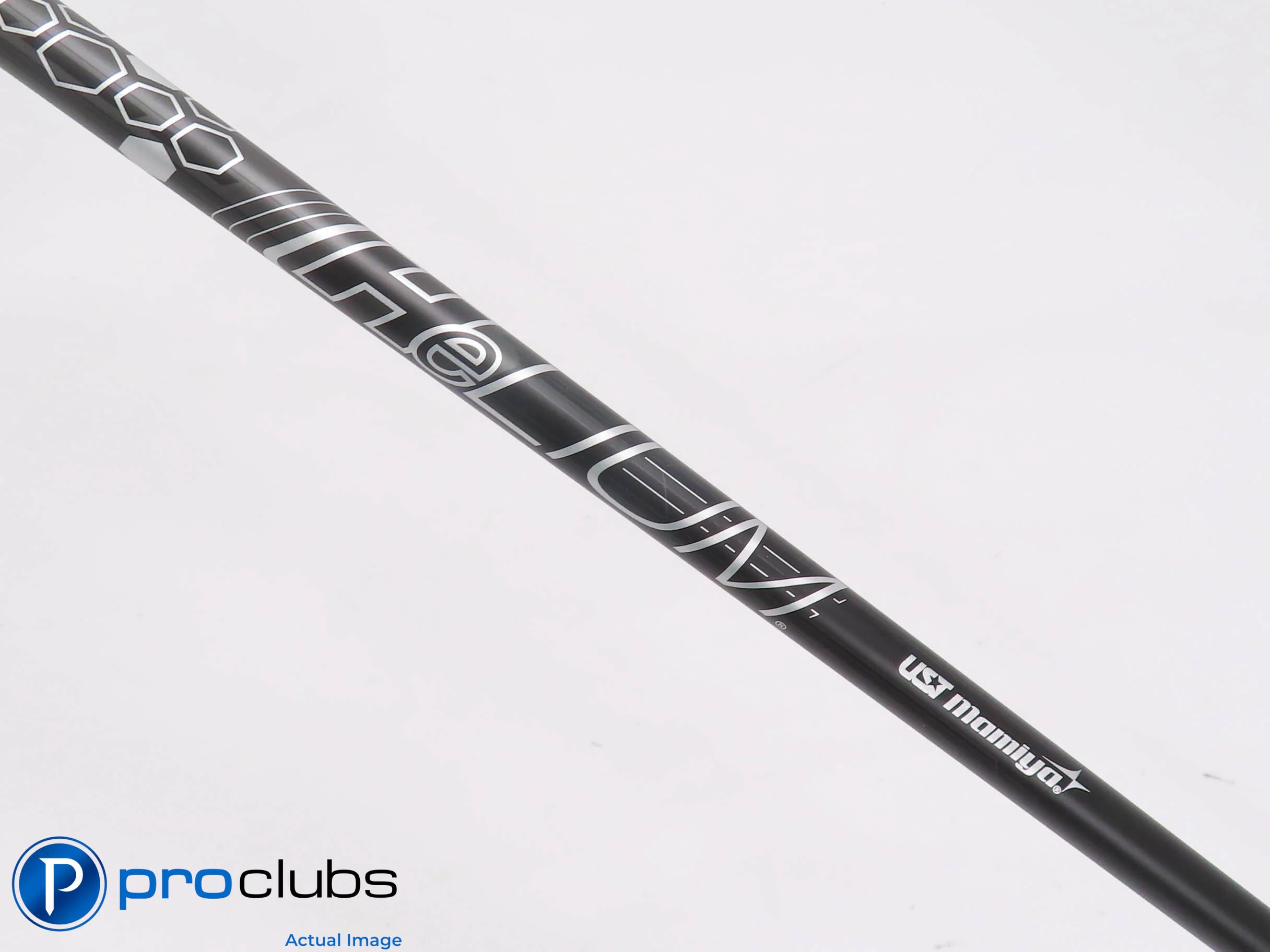 New UST Mamiya Helium Black 5F3 Regular Flex Wood Shaft 46" Uncut .335" 510684