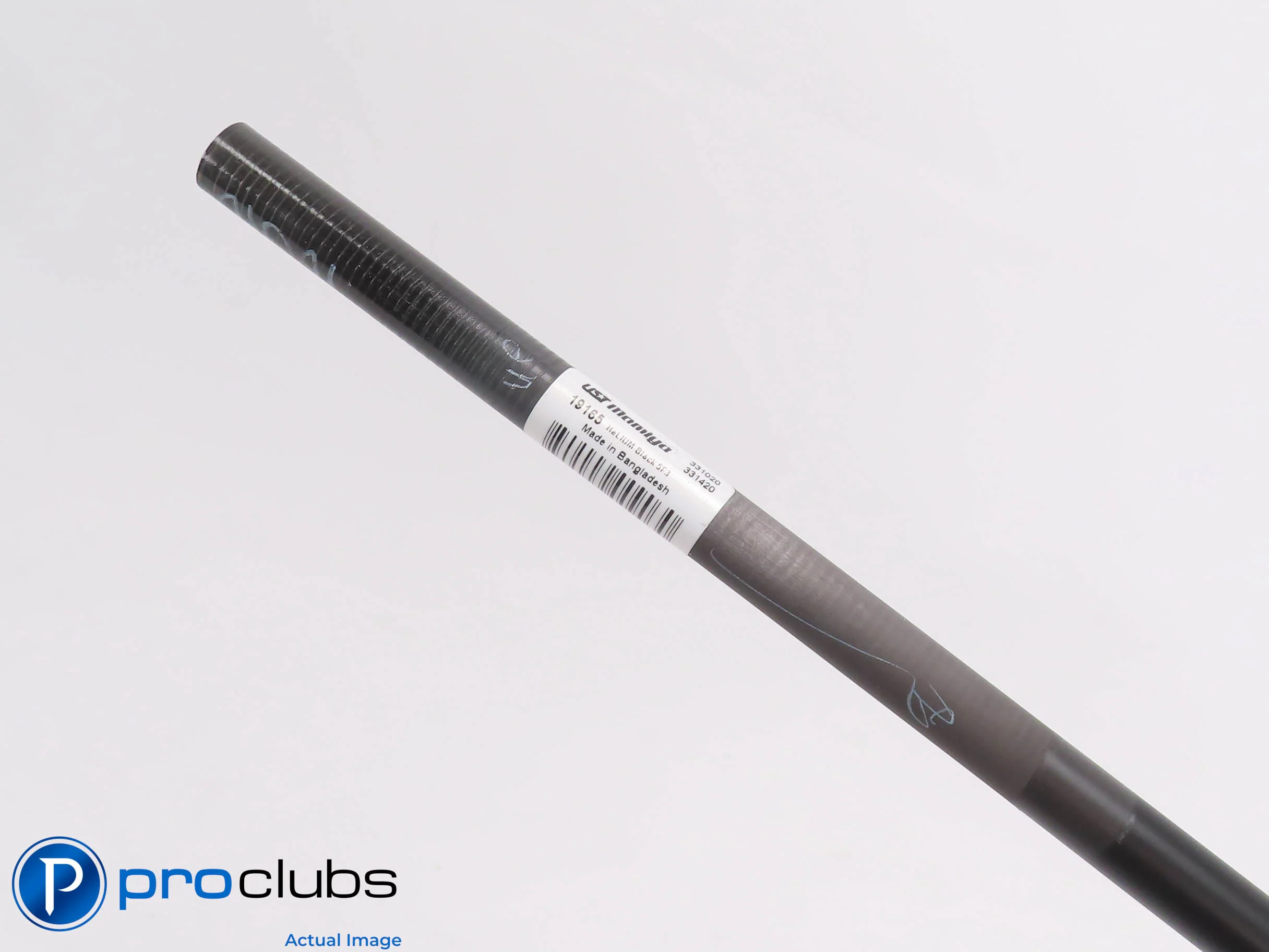 New UST Mamiya Helium Black 5F3 Regular Flex Wood Shaft 46" Uncut .335" 510684 - Image 2