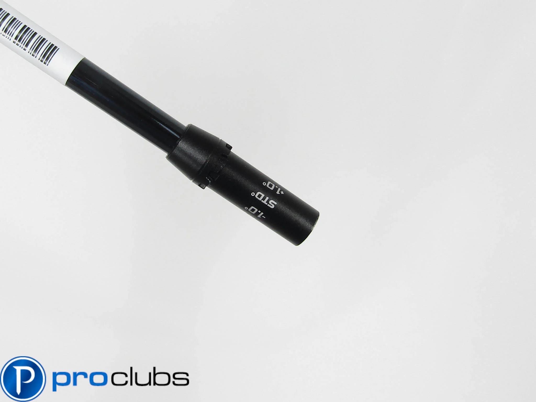 NEW UST MAMIYA LIN-Q BLUE 6 F3 REGULAR FLEX DRIVER SHAFT w/ Cobra Adapter 512062 - Image 3