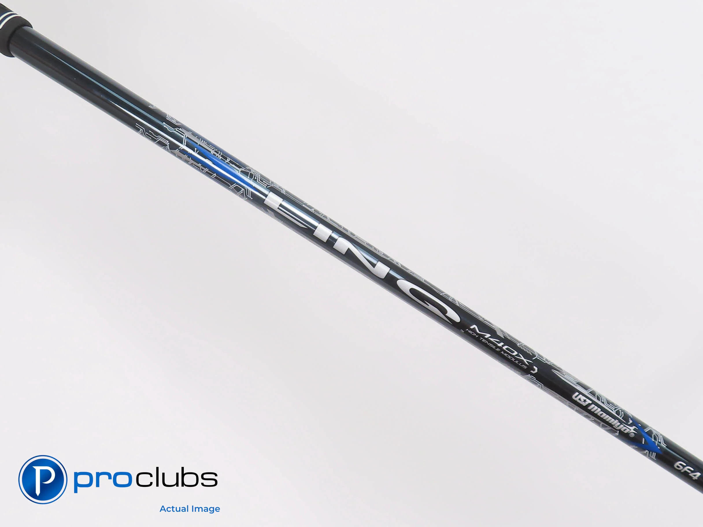 New UST Mamiya Lin-Q M40x Blue 6 F4 Stiff Driver Shaft w/ Cobra Tip 503862
