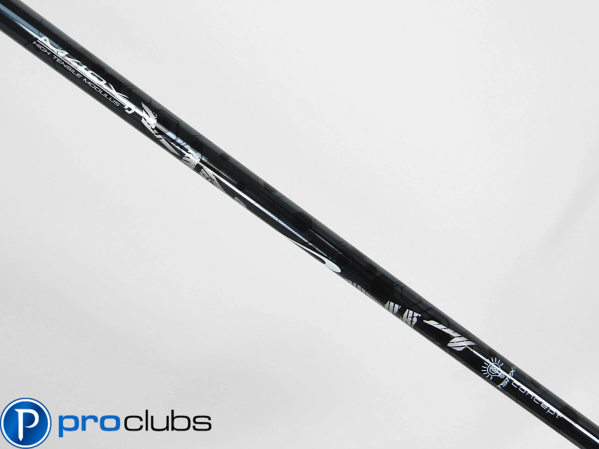 NEW UST MAMIYA LIN-Q BLACK M40X TSPX 6 F4 STIFF FLEX DRIVER SHAFT #511919 - Image 2