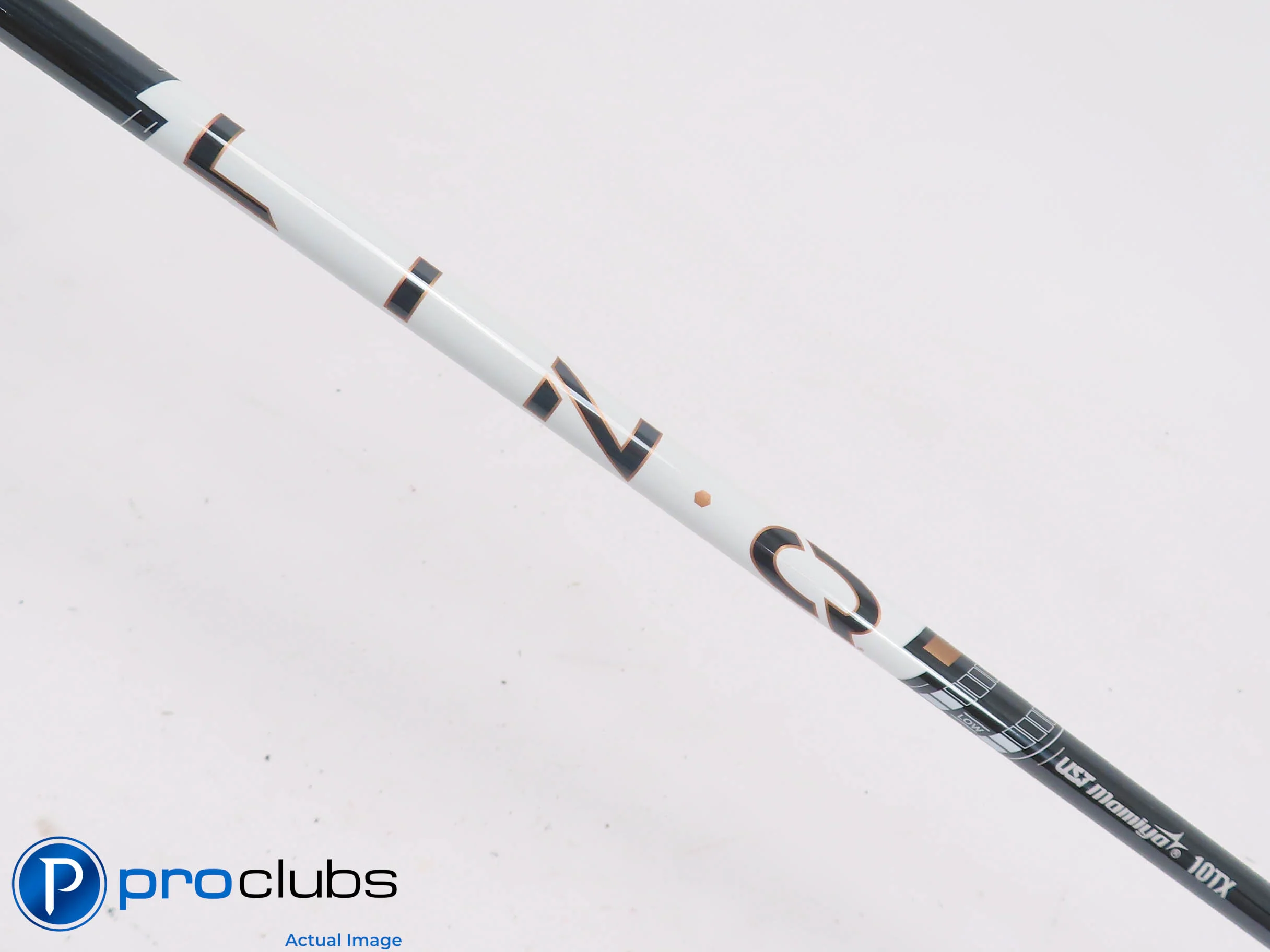 New! Tour Issue UST Lin-Q Powercore White 10TX Fairway Wood "Uncut" #511966