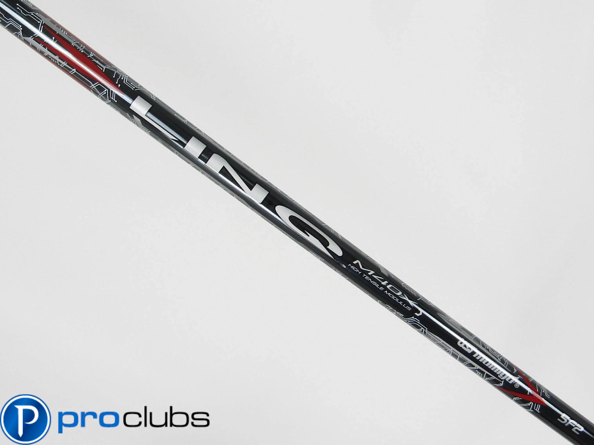 NEW UST MAMIYA LIN-Q RED 5 F2 SENIOR FLEX 5 WOOD SHAFT w/ Cobra Adapter #512064