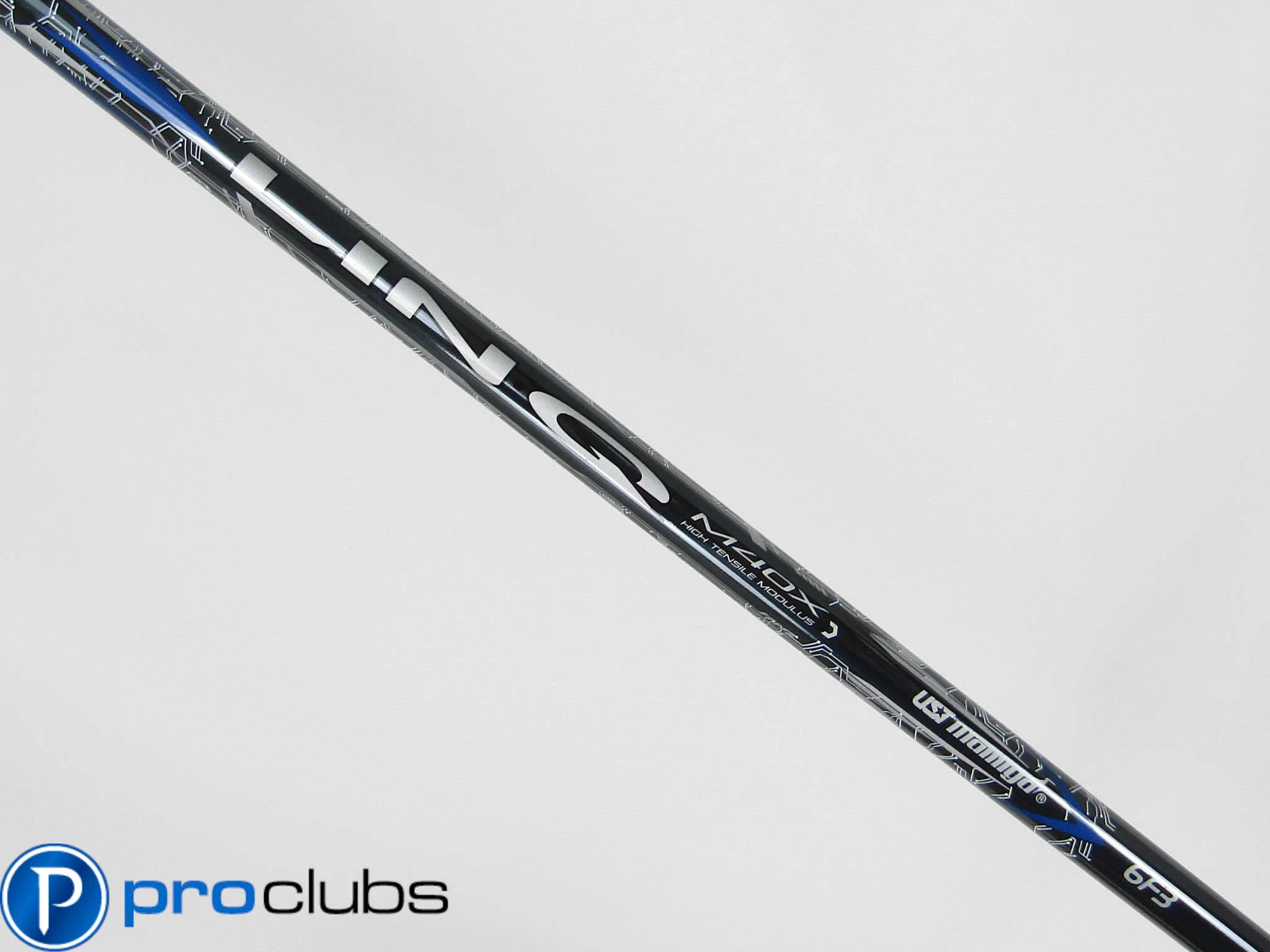 NEW UST MAMIYA LIN-Q BLUE 6 F3 REGULAR FLEX 7 WOOD SHAFT w/ Cobra Adapter 512066