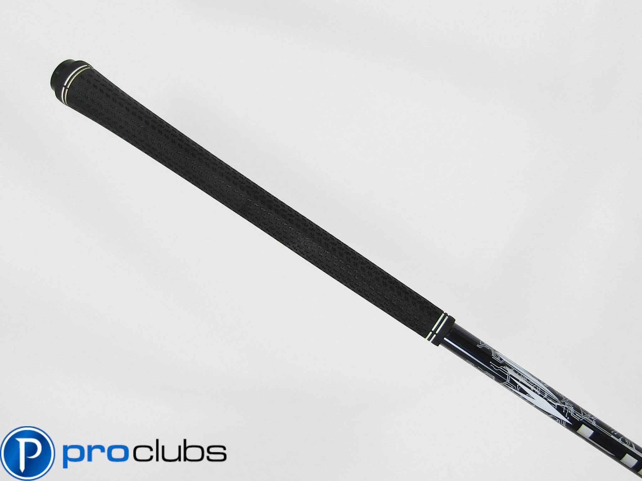 NEW UST MAMIYA LIN-Q WHITE 7 F4 STIFF FLEX 5 WOOD SHAFT w/ Cobra Adapter #512065 - Image 2