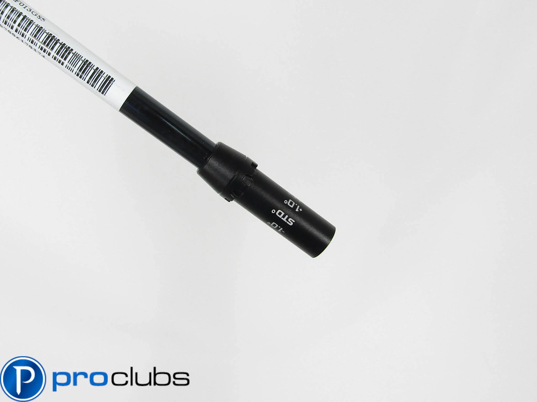 NEW UST MAMIYA LIN-Q WHITE 7 F4 STIFF FLEX 5 WOOD SHAFT w/ Cobra Adapter #512065 - Image 3
