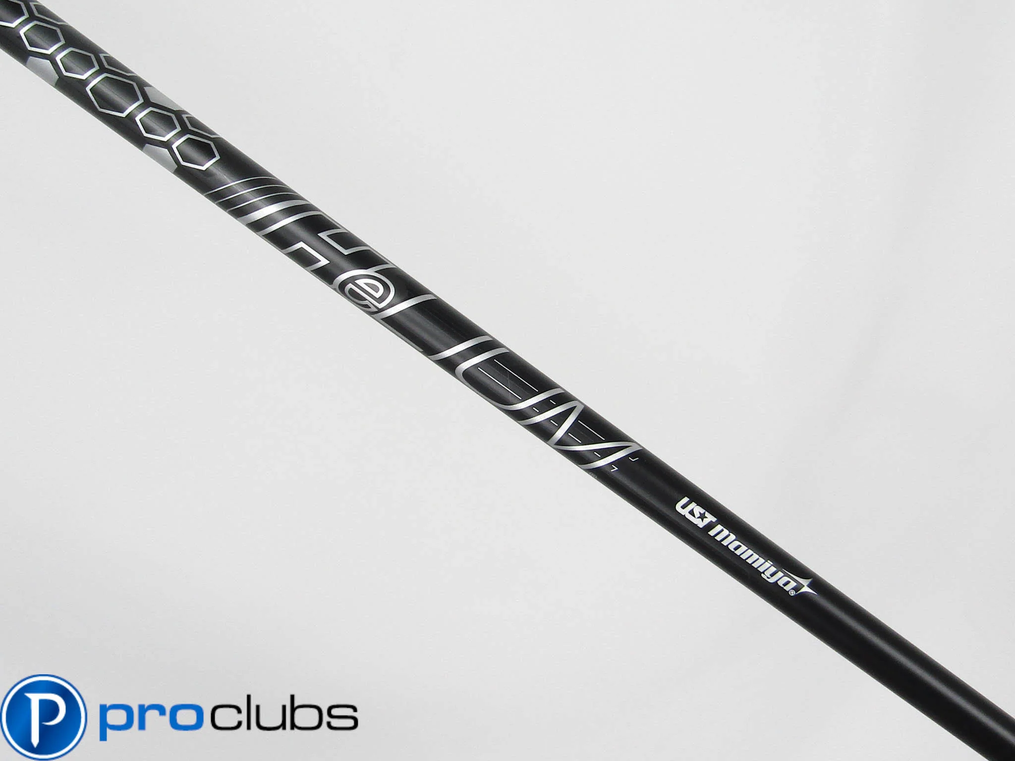 NEW UST MAMIYA HELIUM 5 F3 REGULAR FLEX DRIVER SHAFT w/ Callaway Adapter #509866