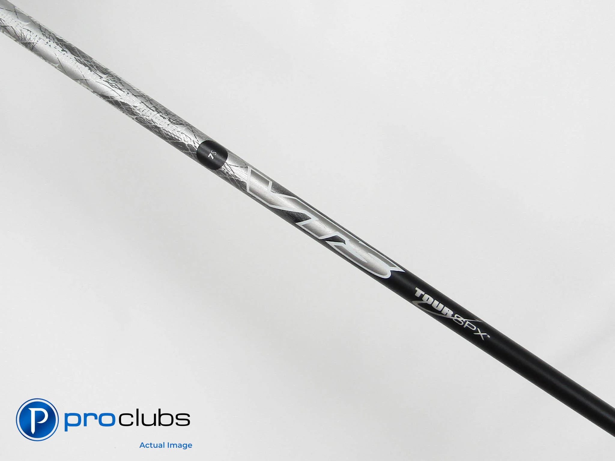New UST VTS Black 7 Stiff TOURSPX Driver / Wood Shaft .335" Tip #510687