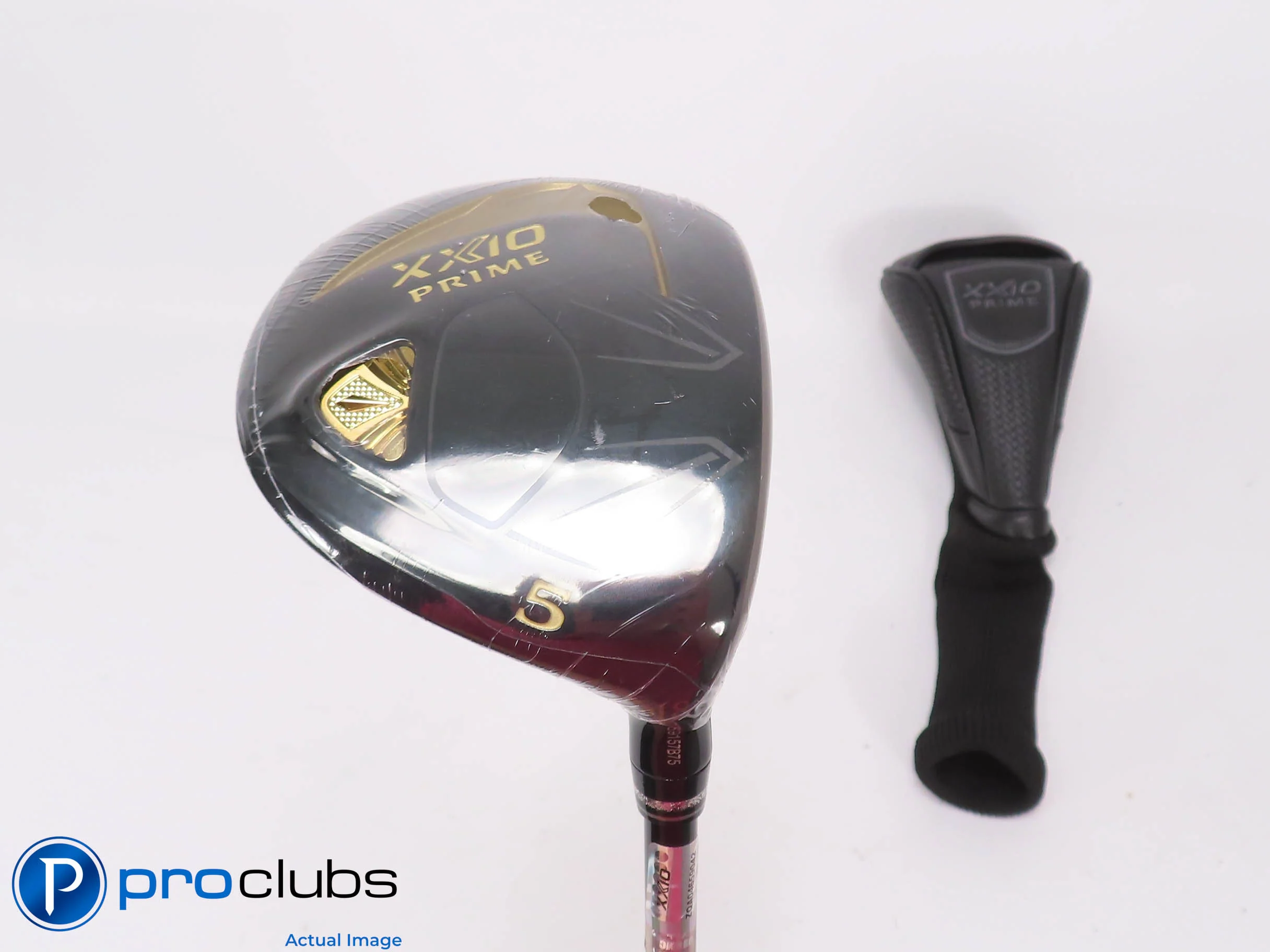 New! XXIO Prime 11 18* 5 Wood w/HC - XXIO SP-1100 37.5g Regular Flex - 504847