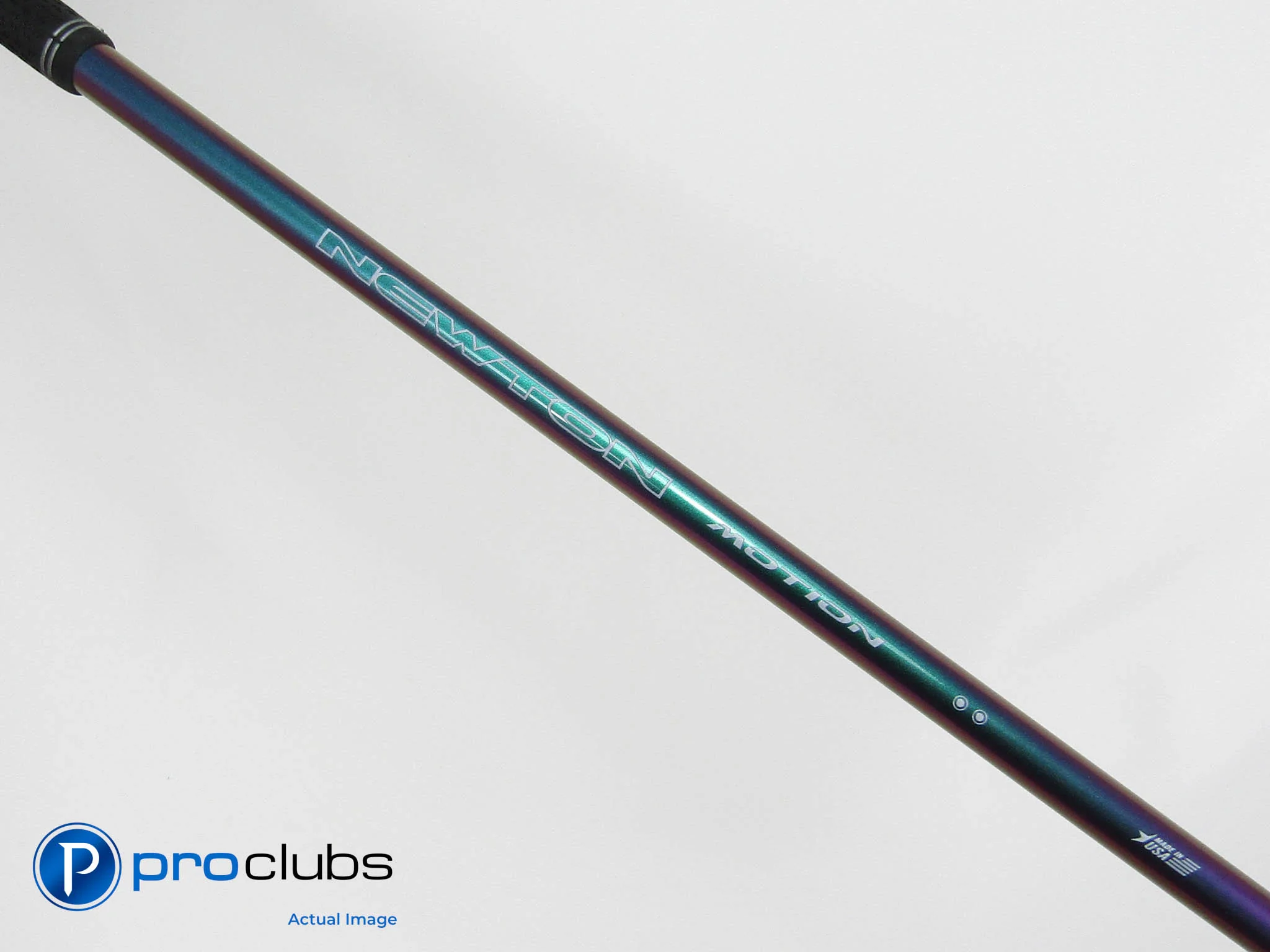Newton Motion 2 Dot Senior Flex Driver Shaft w/ Cobra Tip #508551