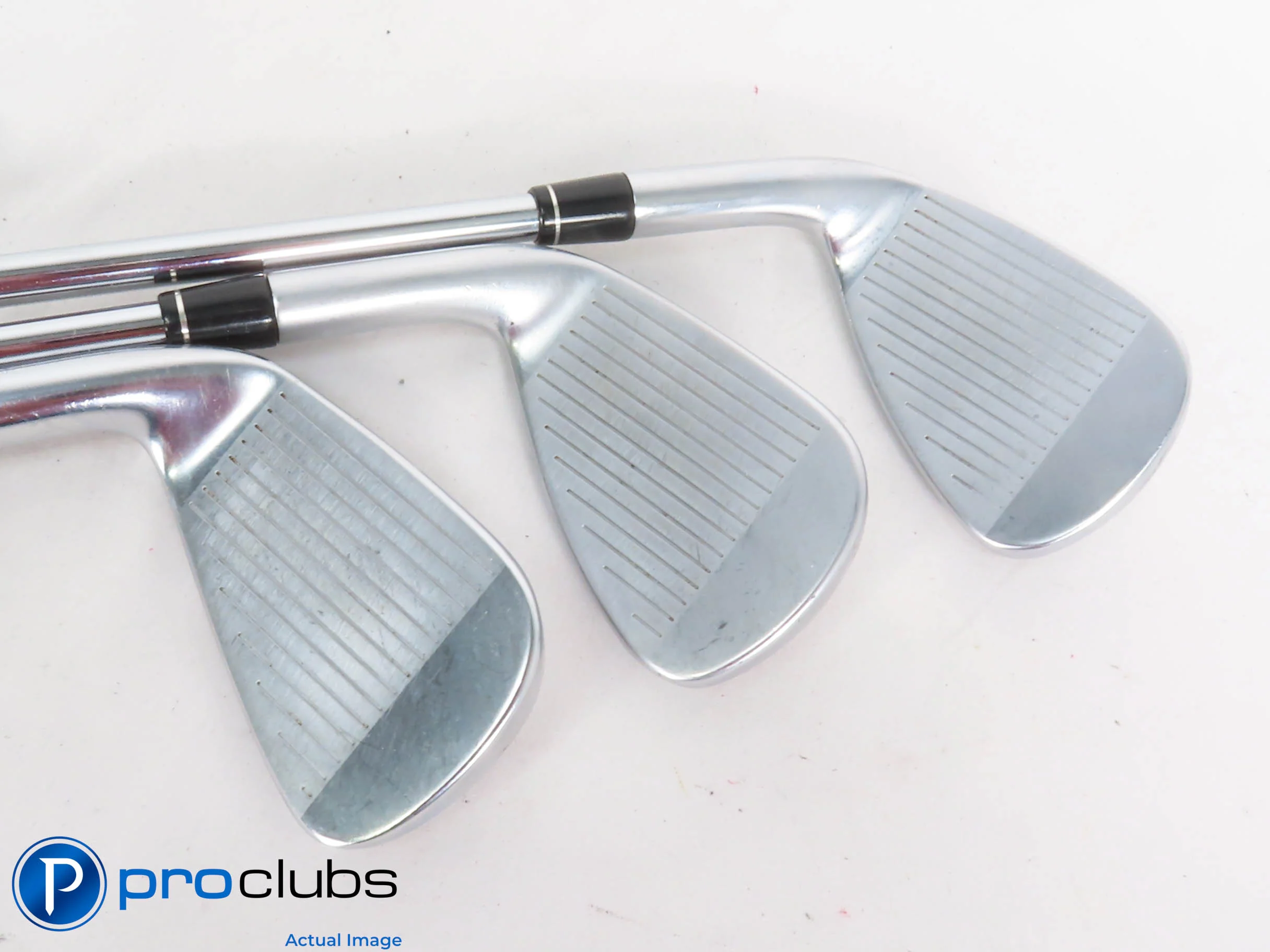 CALLAWAY '2021 APEX IRONS 7-PW,AW Steel Elevate 95 Regular Flex #435772 - Image 4