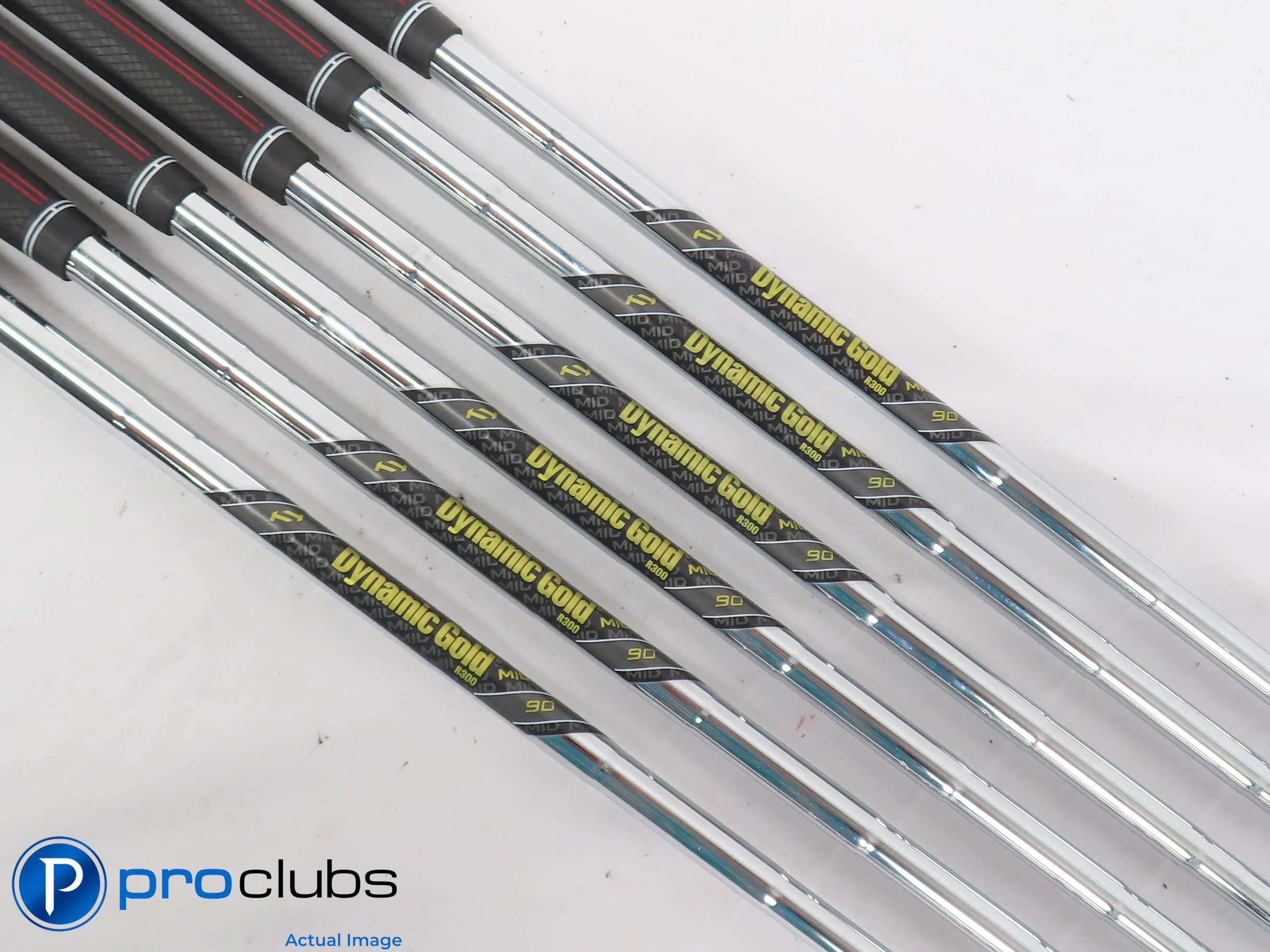 Nice Callaway '24 APEX Ai300 6-PW,AW IRON SET - DG MID Regular Flex Steel 449012 - Image 5
