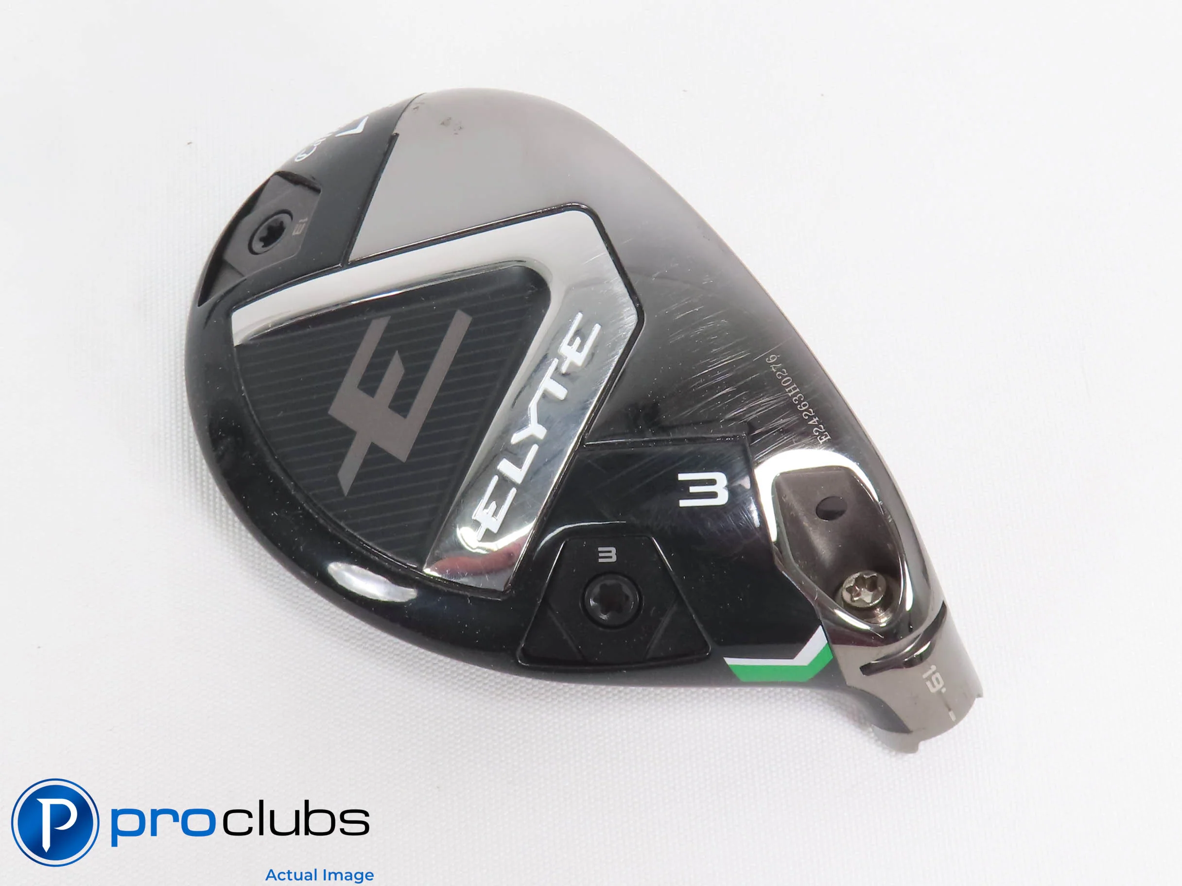 Nice! Callaway ELYTE 19* 3 Hybrid - Head Only - 472680