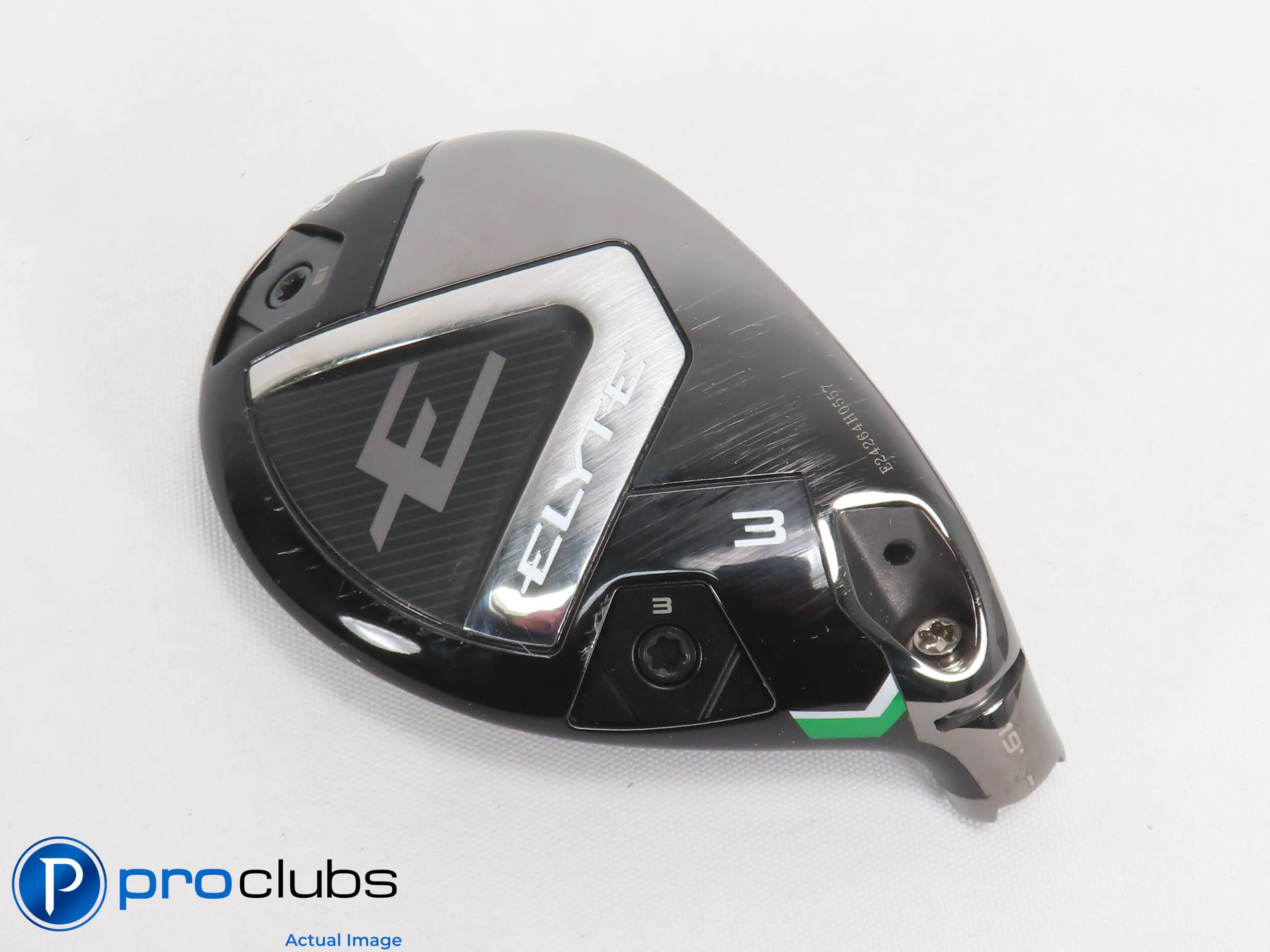 Nice! Callaway ELYTE 19* 3 Hybrid - Head Only - R/H - 471849