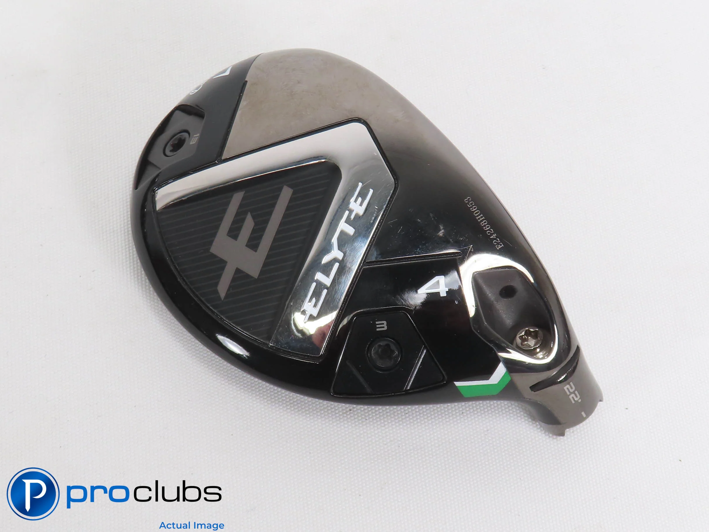 Nice! Callaway ELYTE 22* 4 Hybrid - Head Only - 472702
