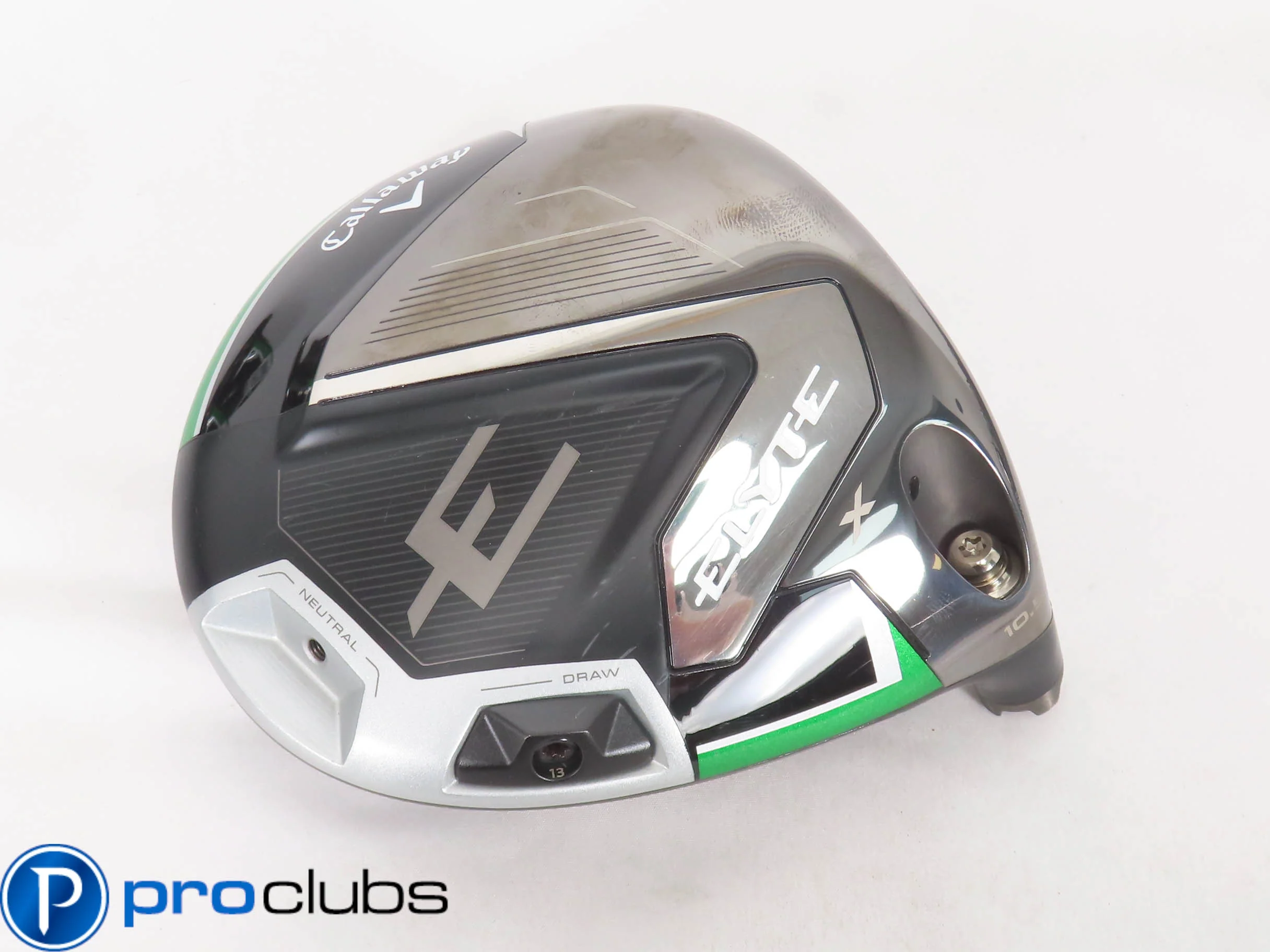Nice! Callaway ELYTE X 10.5* Driver - Head Only - 469290