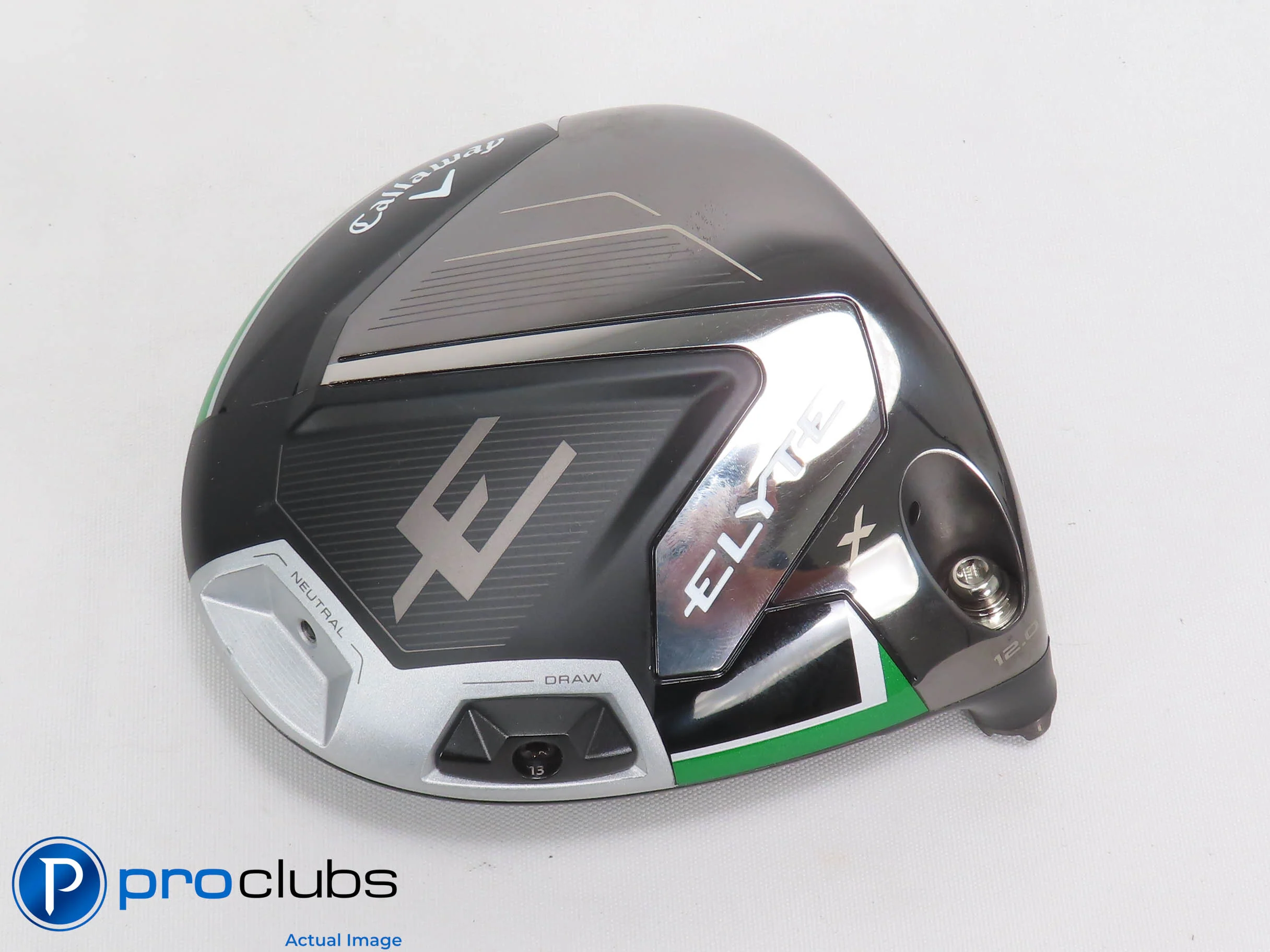 Nice! Callaway ELYTE X 12* Driver - Head Only - R/H - 474003