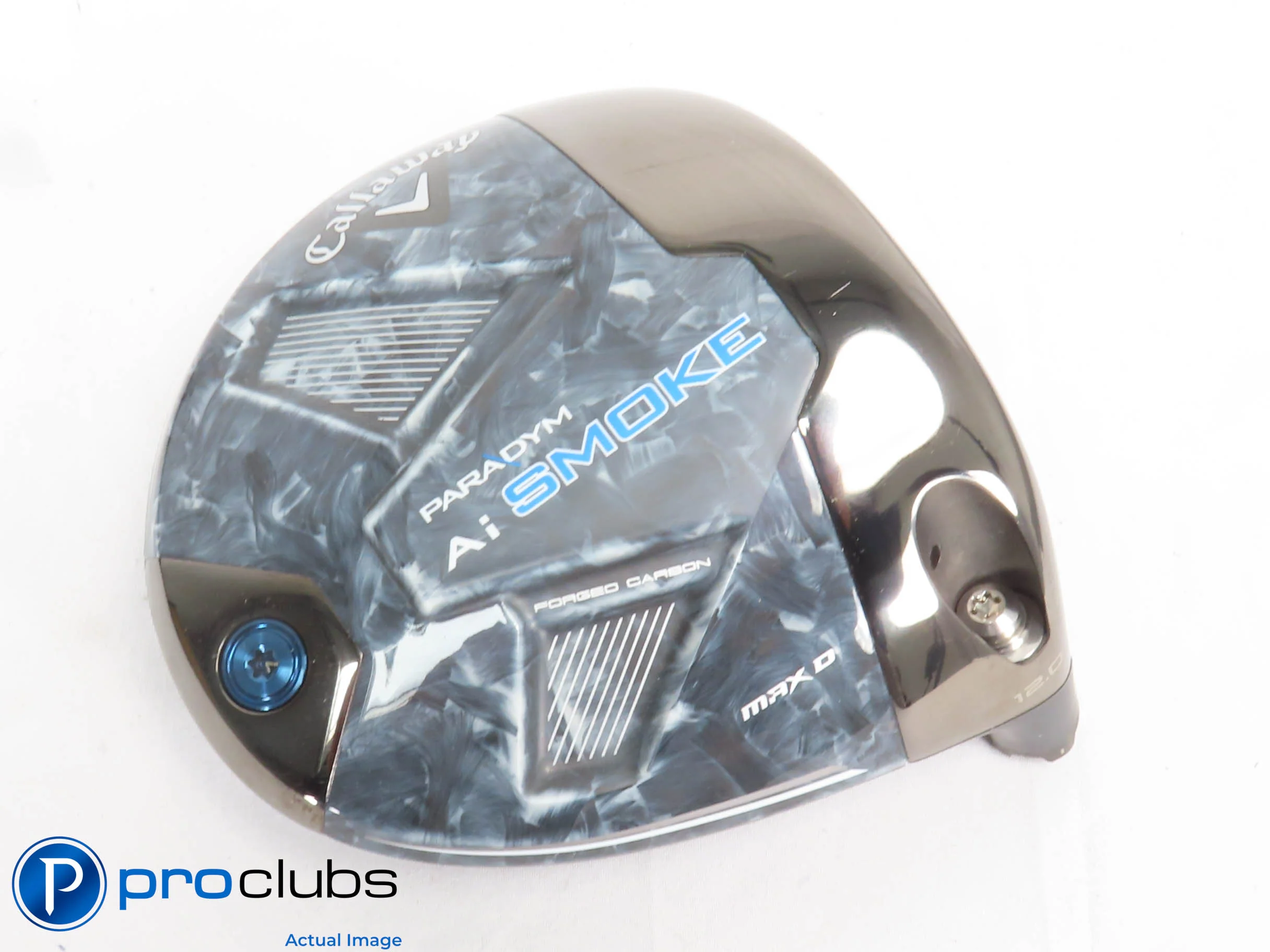 Nice Callaway Paradym Ai Smoke Max D 12* Driver HEAD ONLY 428638