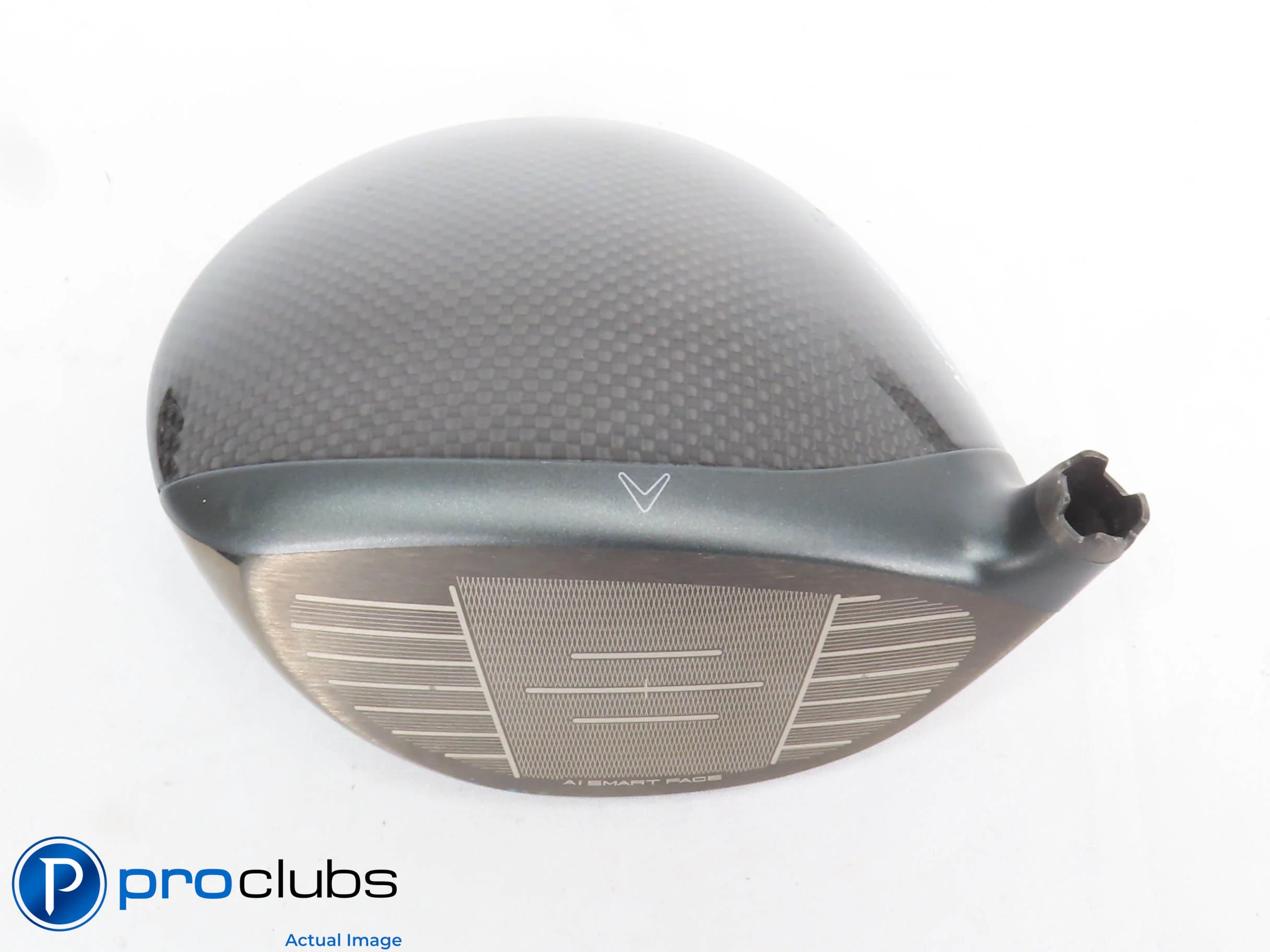 Nice Callaway Paradym Ai Smoke Max D 12* Driver HEAD ONLY 428638 - Image 2