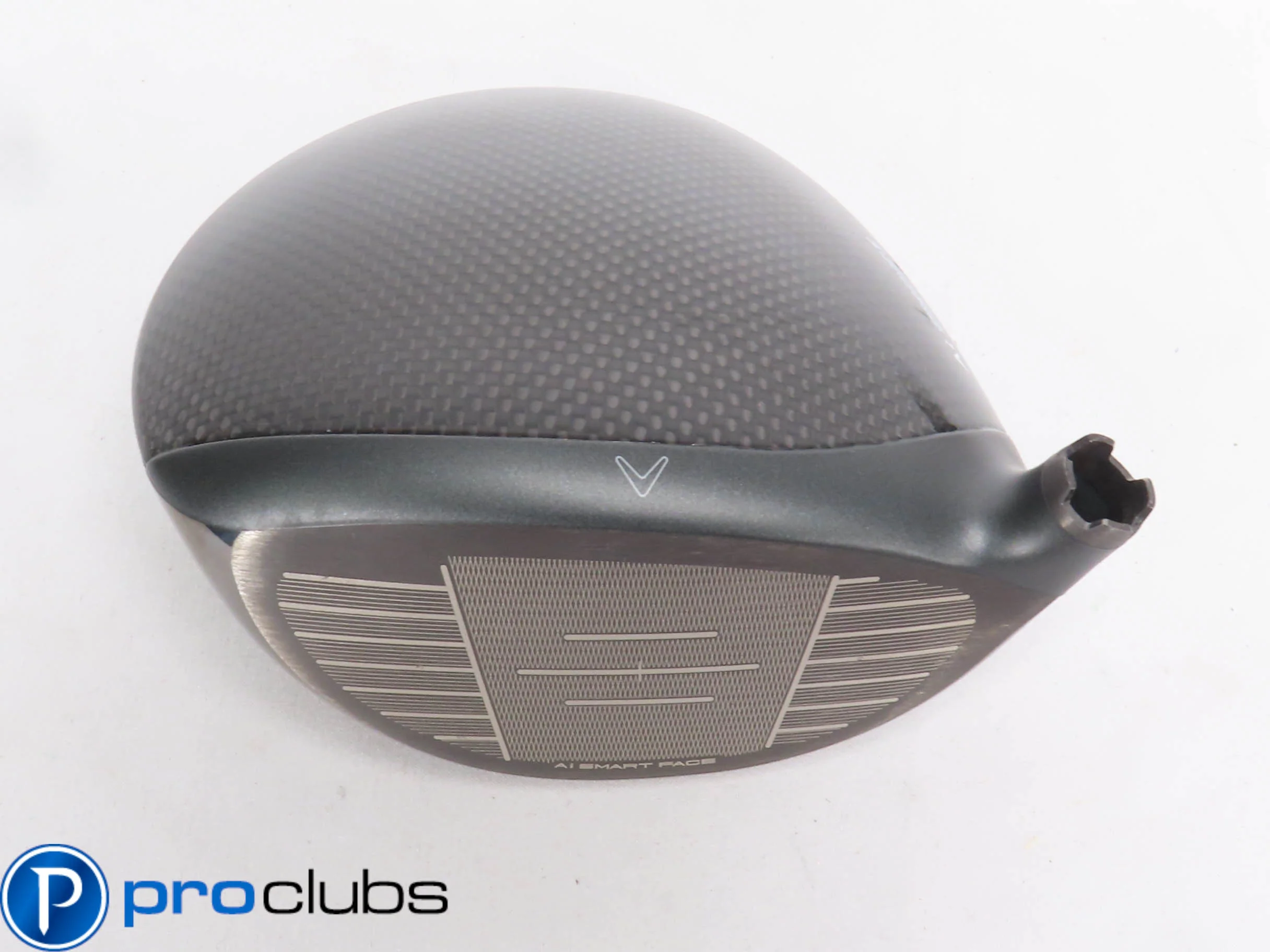 Nice Callaway Paradym Ai Smoke Max D 12* Driver HEAD ONLY 430204 - Image 2