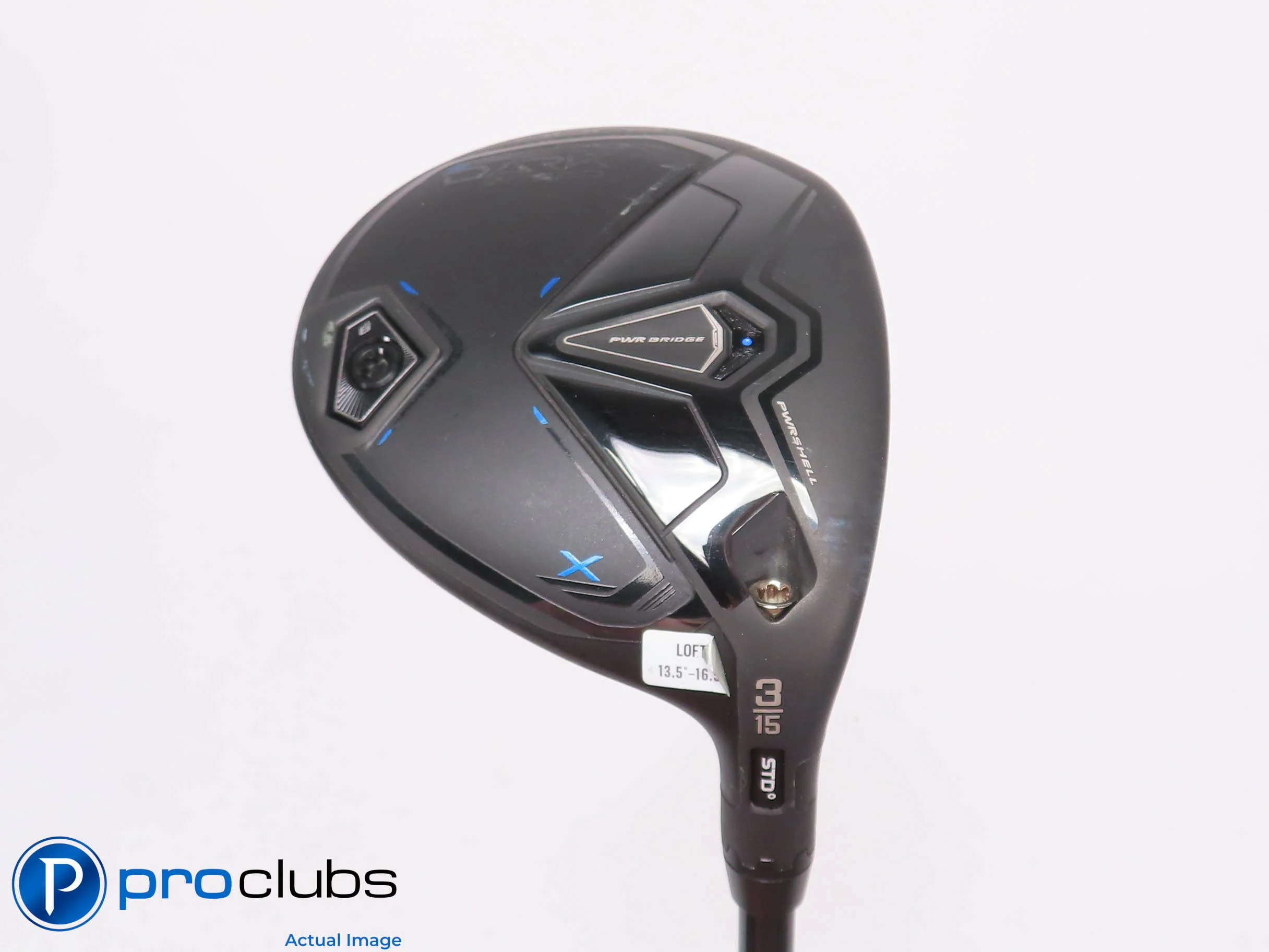 Nice Cobra DARKSPEED X 15* 3 WOOD Mitsubishi Kai'li Red 50 R2 Senior Flex 455158