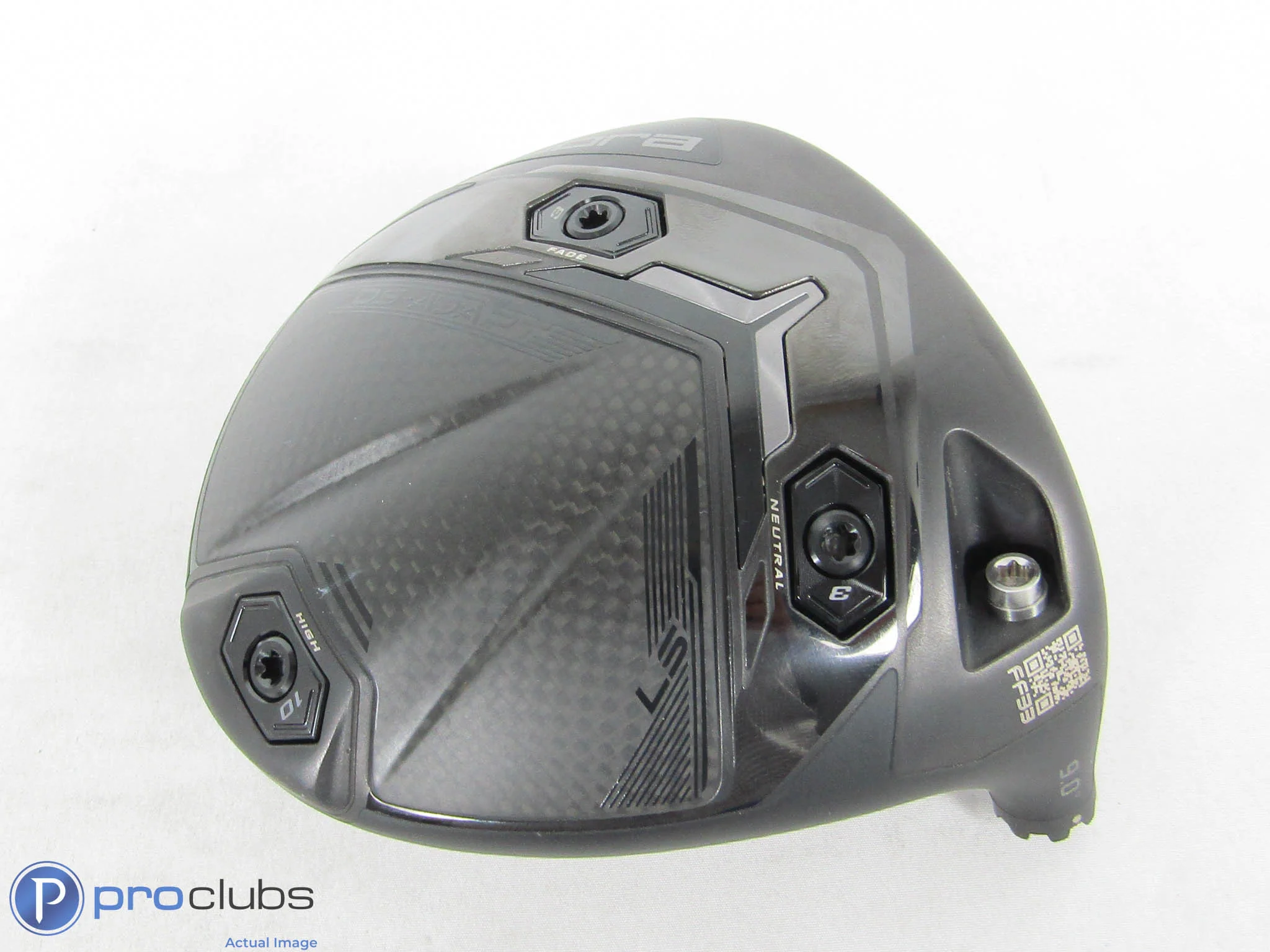Nice! Cobra DS-Adapt LS 9* Driver - Head Only - 512558