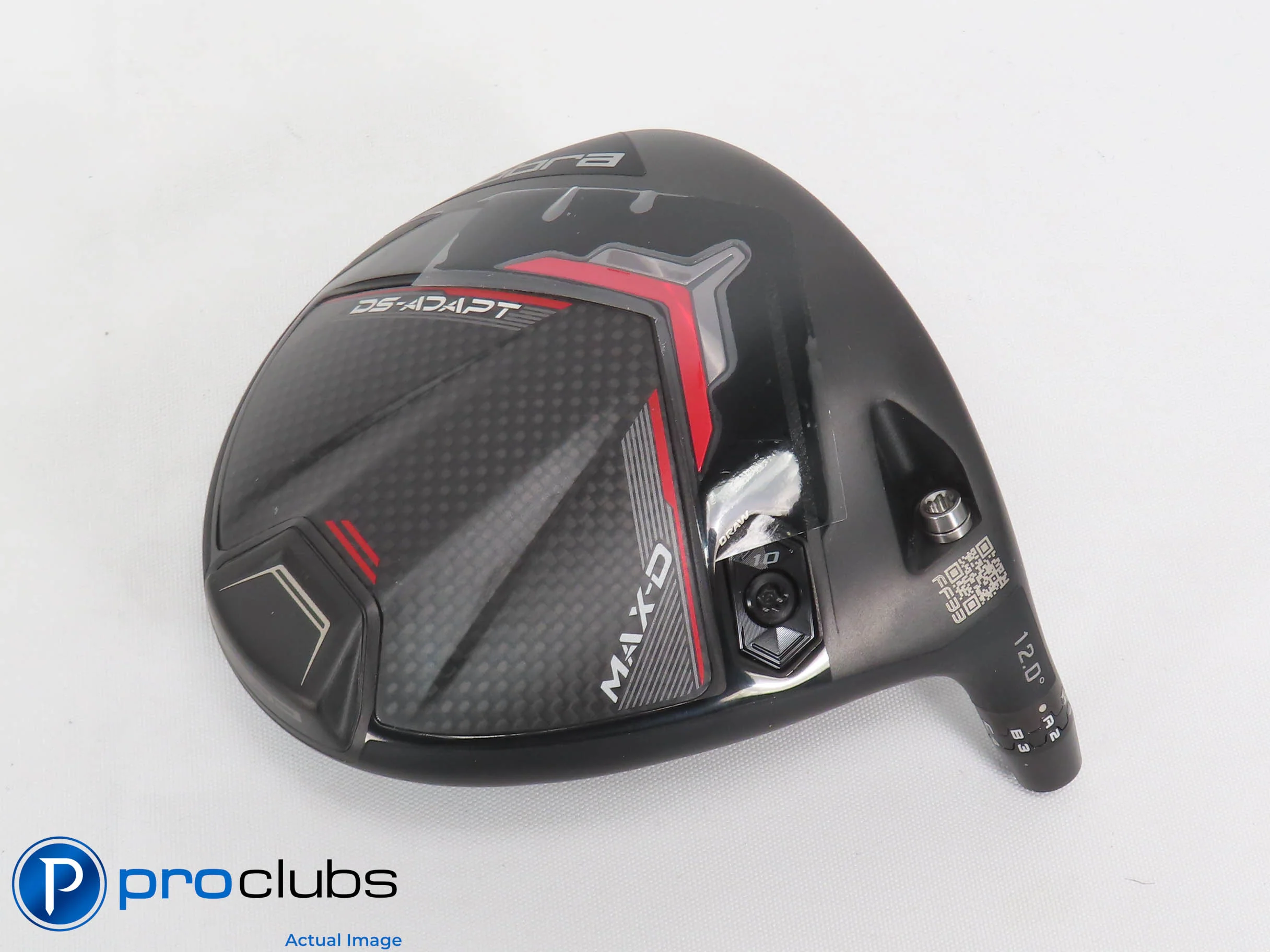 Nice Cobra DS-ADAPT MAX-D 12* Driver HEAD ONLY w/Adapter 472590
