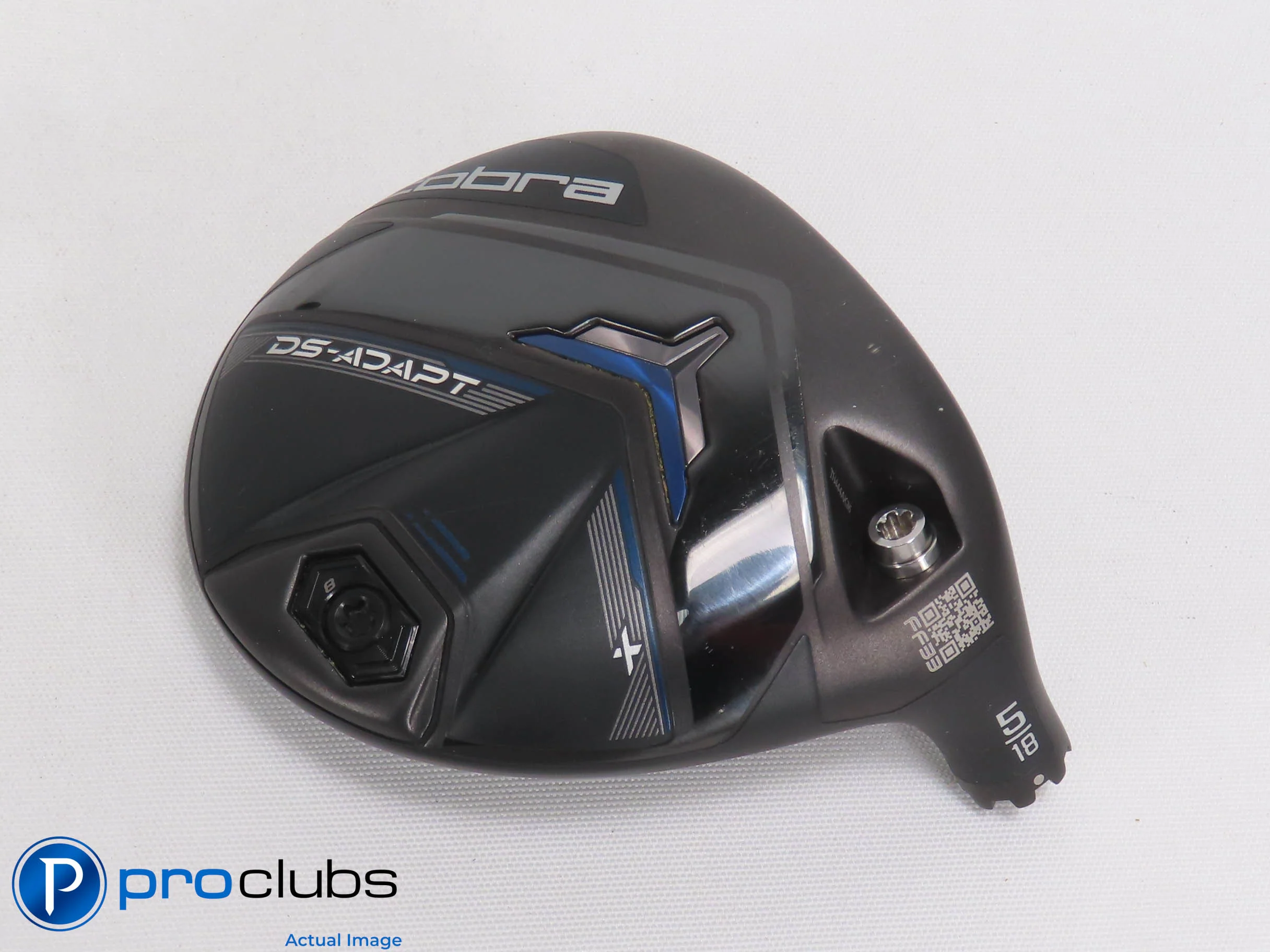 Nice! Cobra DS-Adapt X 18* 5 Wood - Head Only - 474887