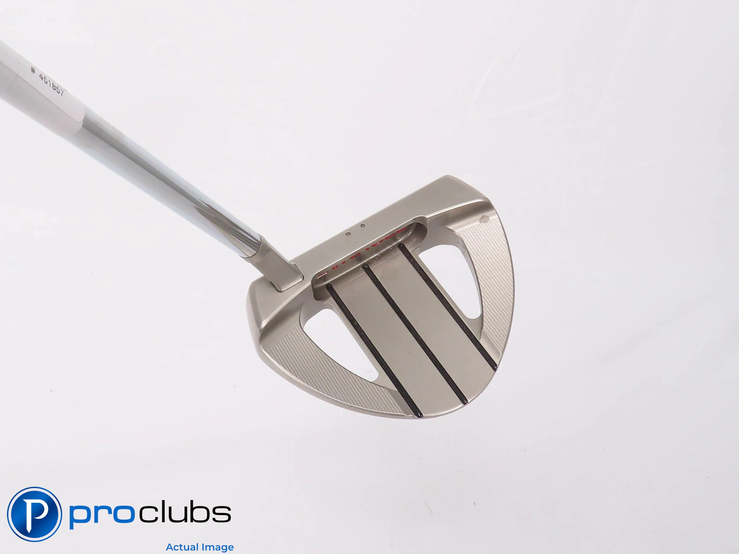 Nice! EVNROLL ER7v Short Slant PUTTER 34" #451857 - Image 3