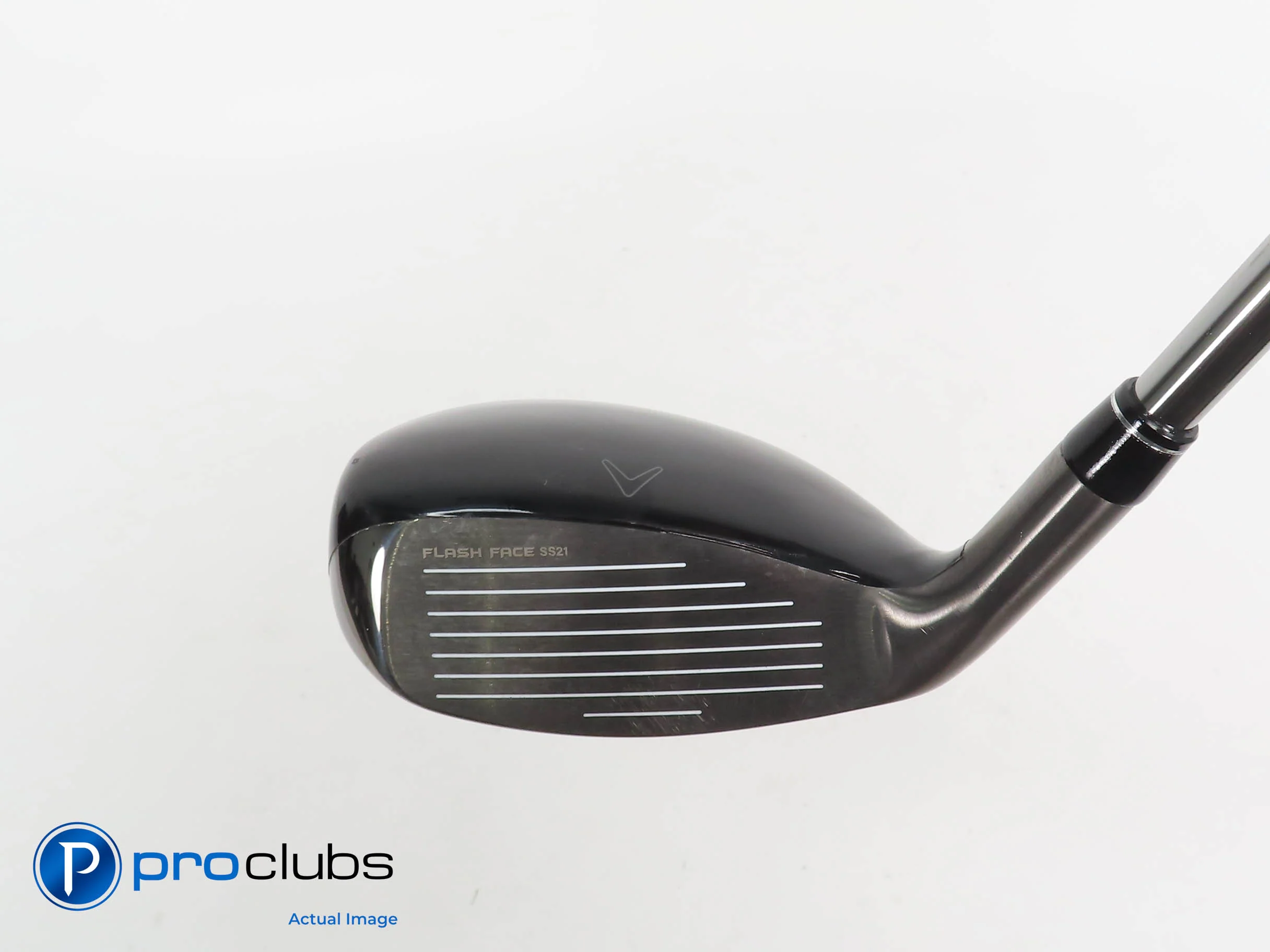 Nice Ladies Callaway 2021 Big Bertha REVA 27* 5 Hybrid - 45 Ladies Flex 324640 - Image 2