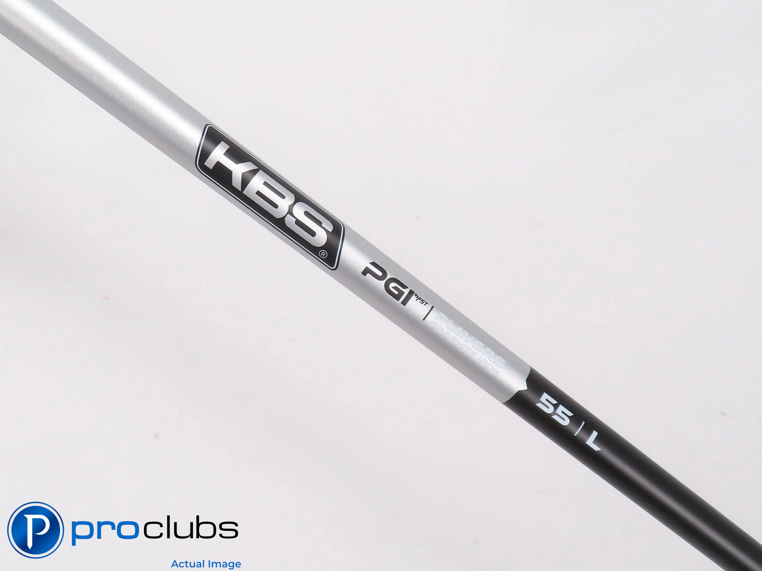 Nice Ladies Cobra AEROJET 26.5* 7 IRON - KBS PGI 55 Ladies Flex 456529 - Image 3