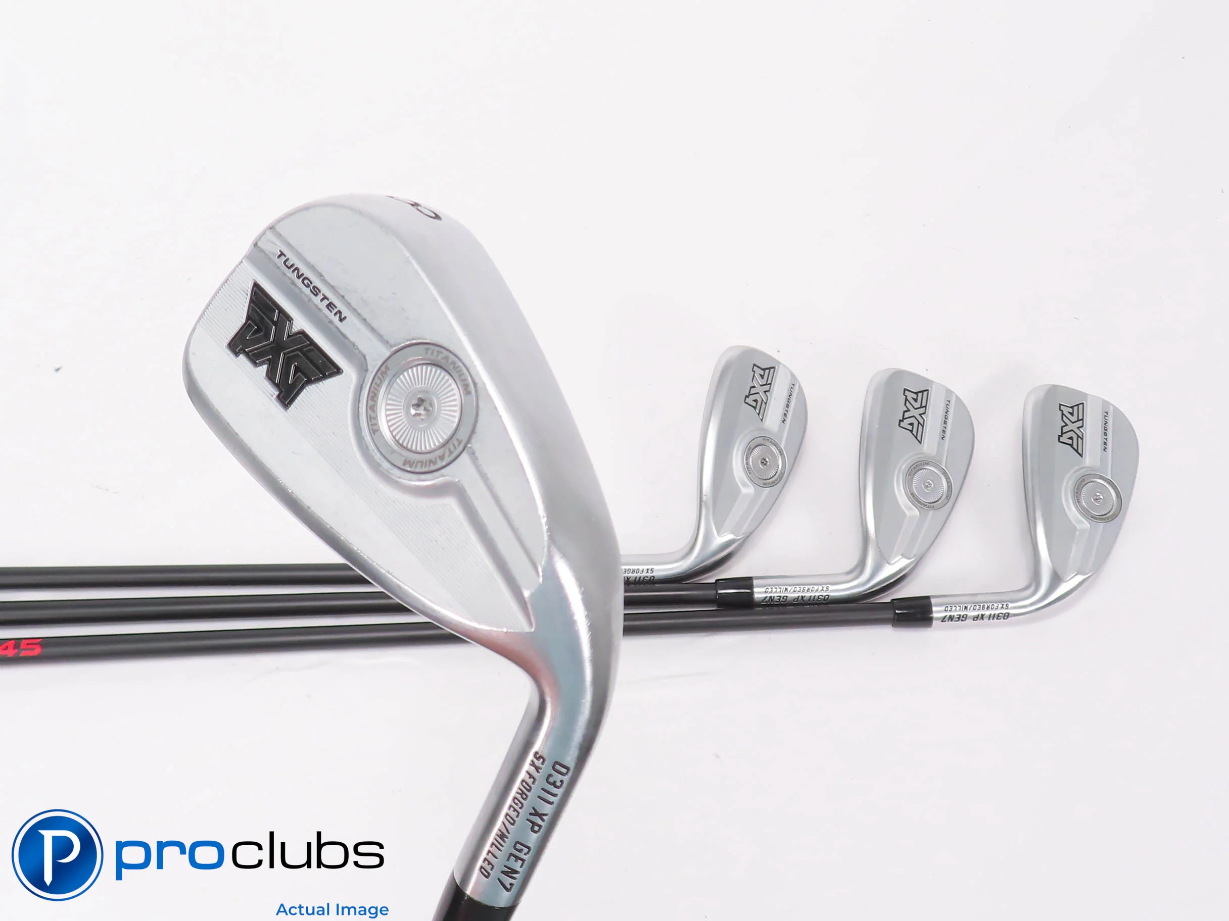 Nice Ladies PXG 0311XP Gen7 8-PW,SW IRON SET -KBS 45 Ladies Flex Graphite 459651