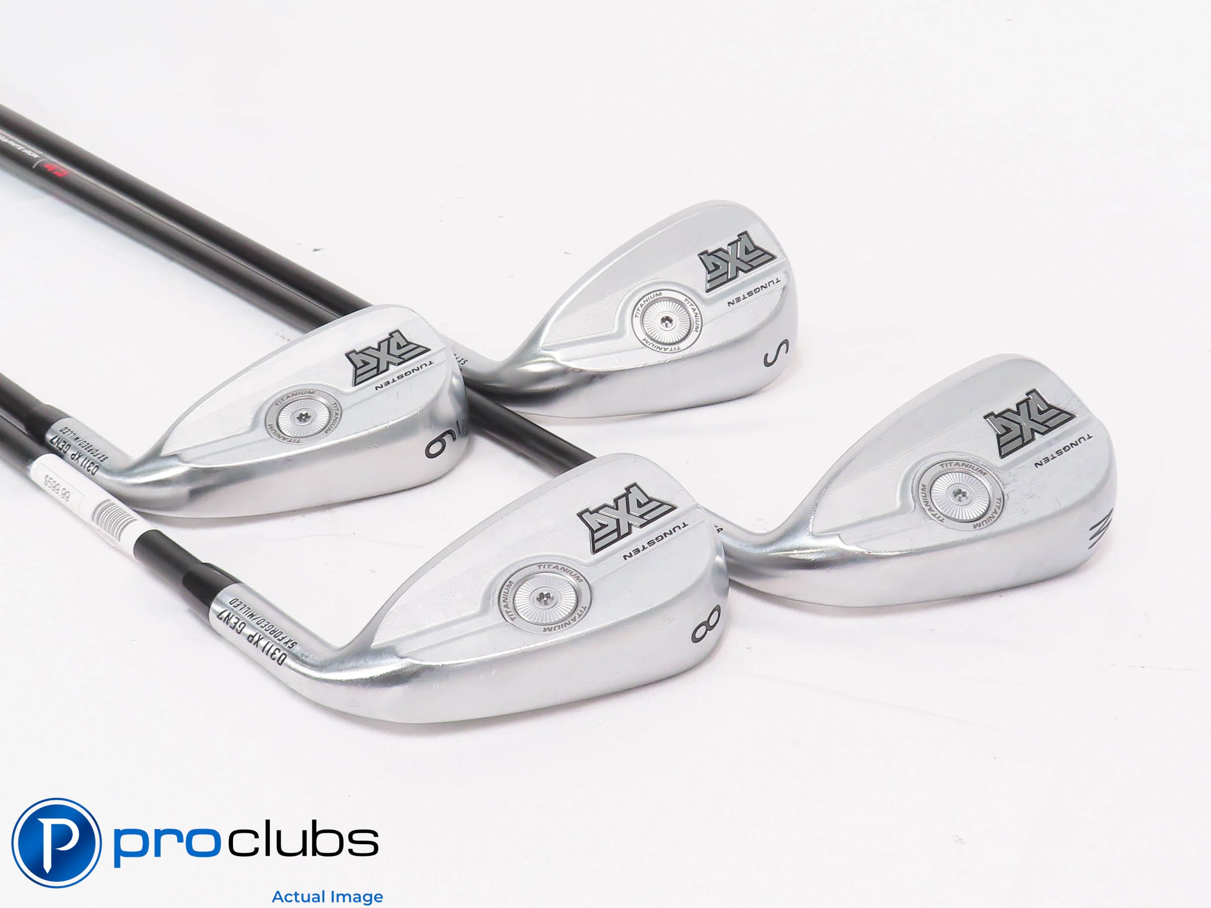 Nice Ladies PXG 0311XP Gen7 8-PW,SW IRON SET -KBS 45 Ladies Flex Graphite 459651 - Image 2