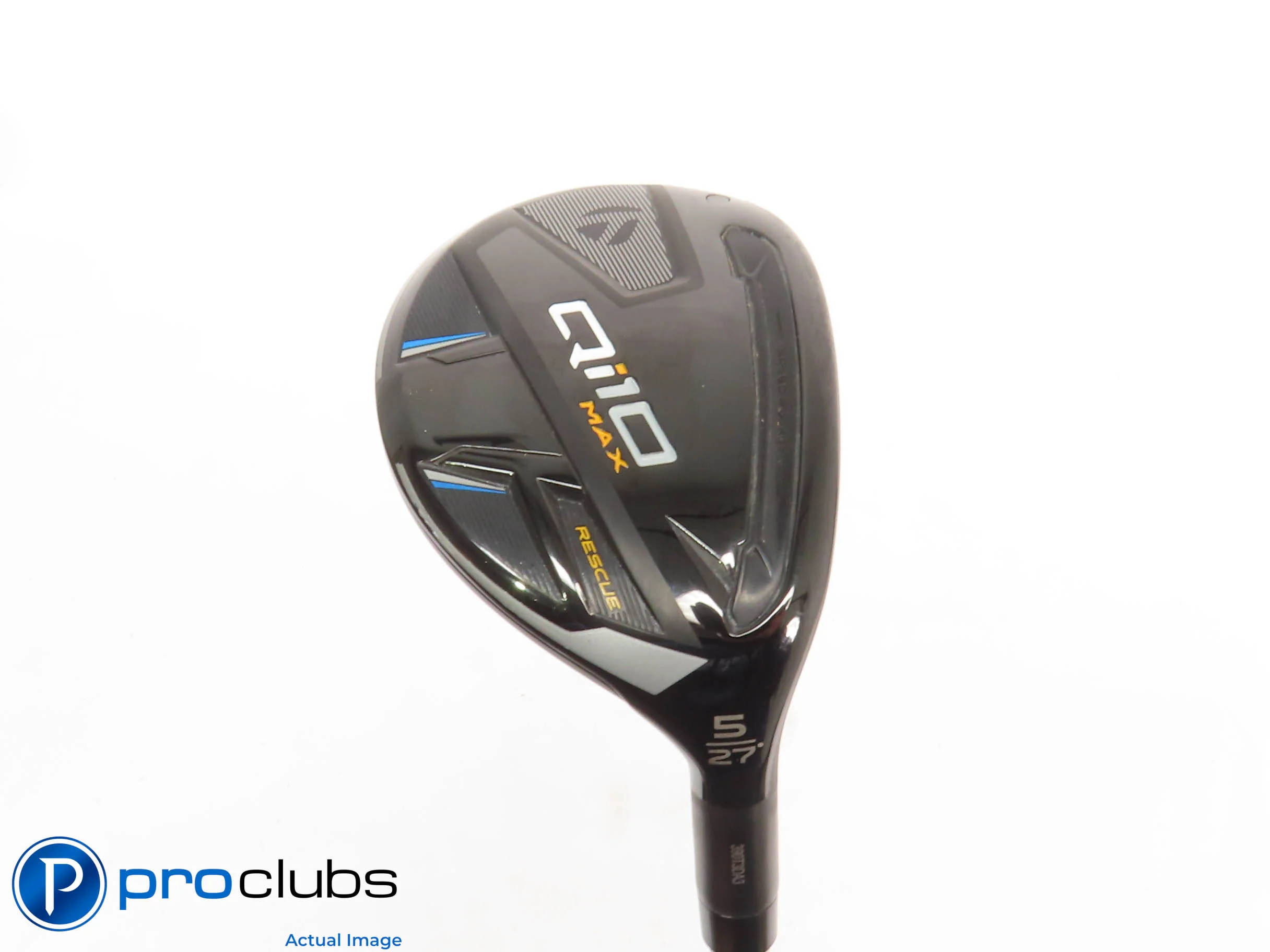 Nice Ladies TaylorMade Qi10 MAX 27* 5 HYBRID - Speeder NX 40 Ladies Flex 432696